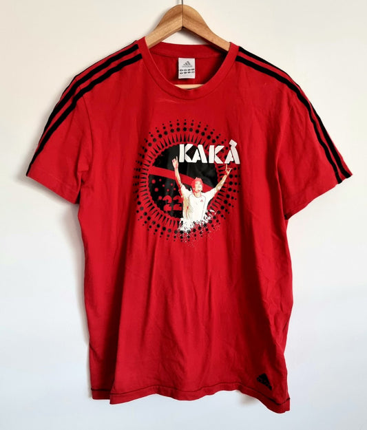 Adidas AC Milan 2009 Kaka T-Shirt Large