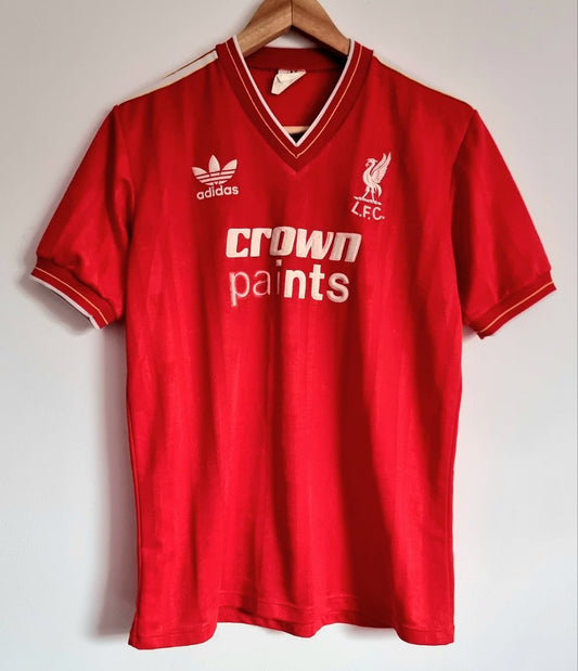 Adidas Liverpool 85/87 Home Shirt Medium