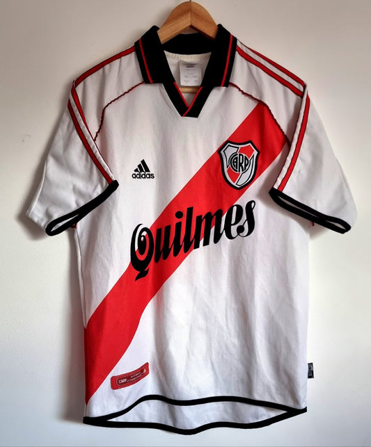 Adidas River Plate 00/02 Home Shirt Small