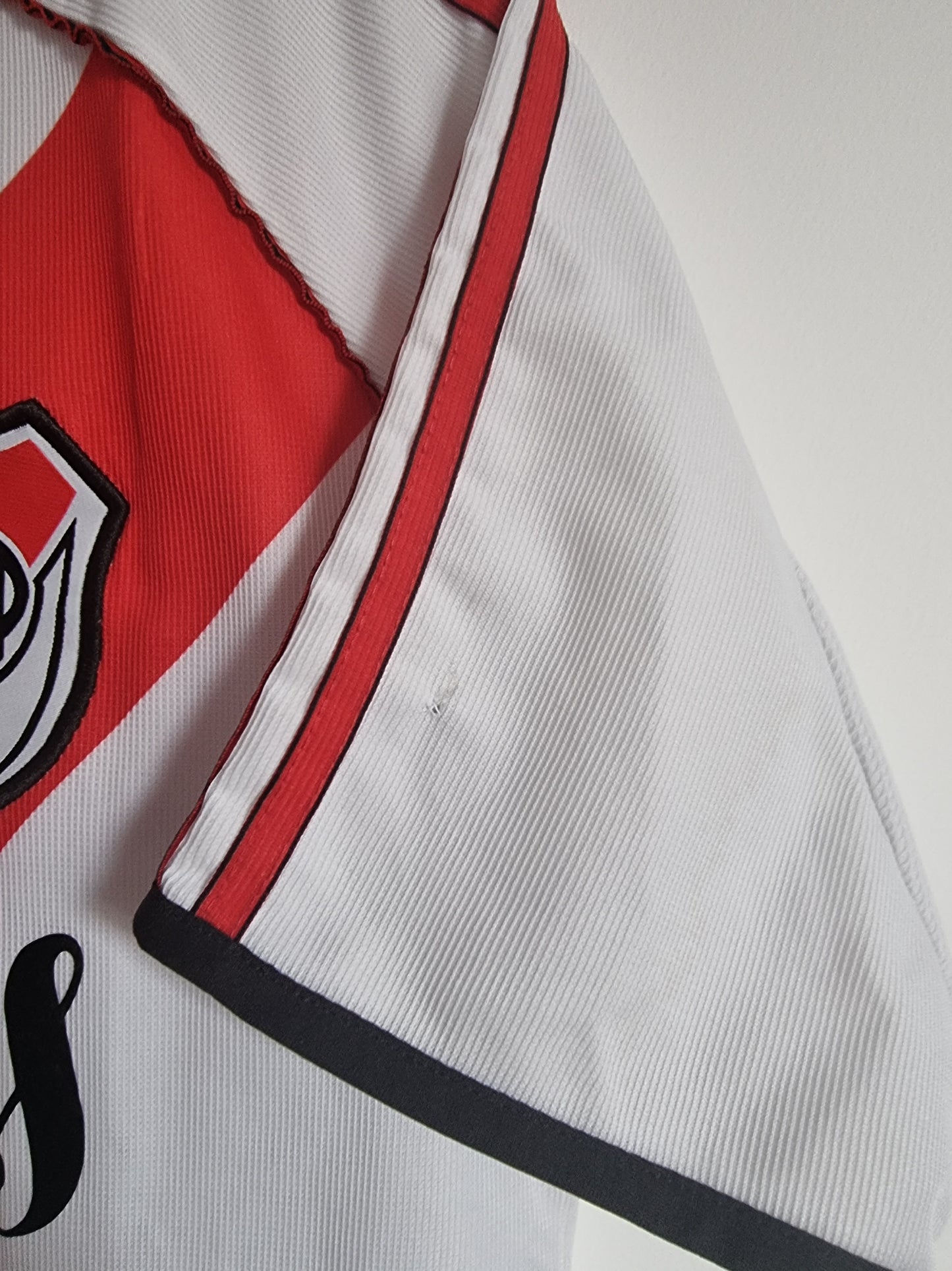 Adidas River Plate 00/02 Home Shirt Small