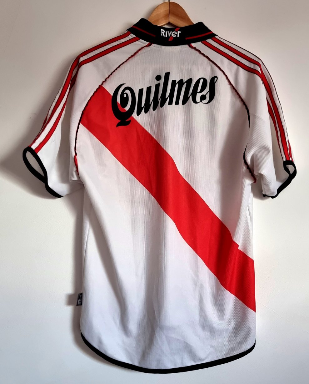 Adidas River Plate 00/02 Home Shirt Small