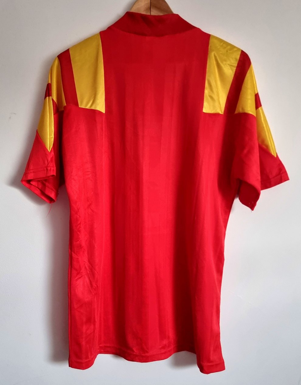 Adidas Spain 92/94 Home Shirt Small