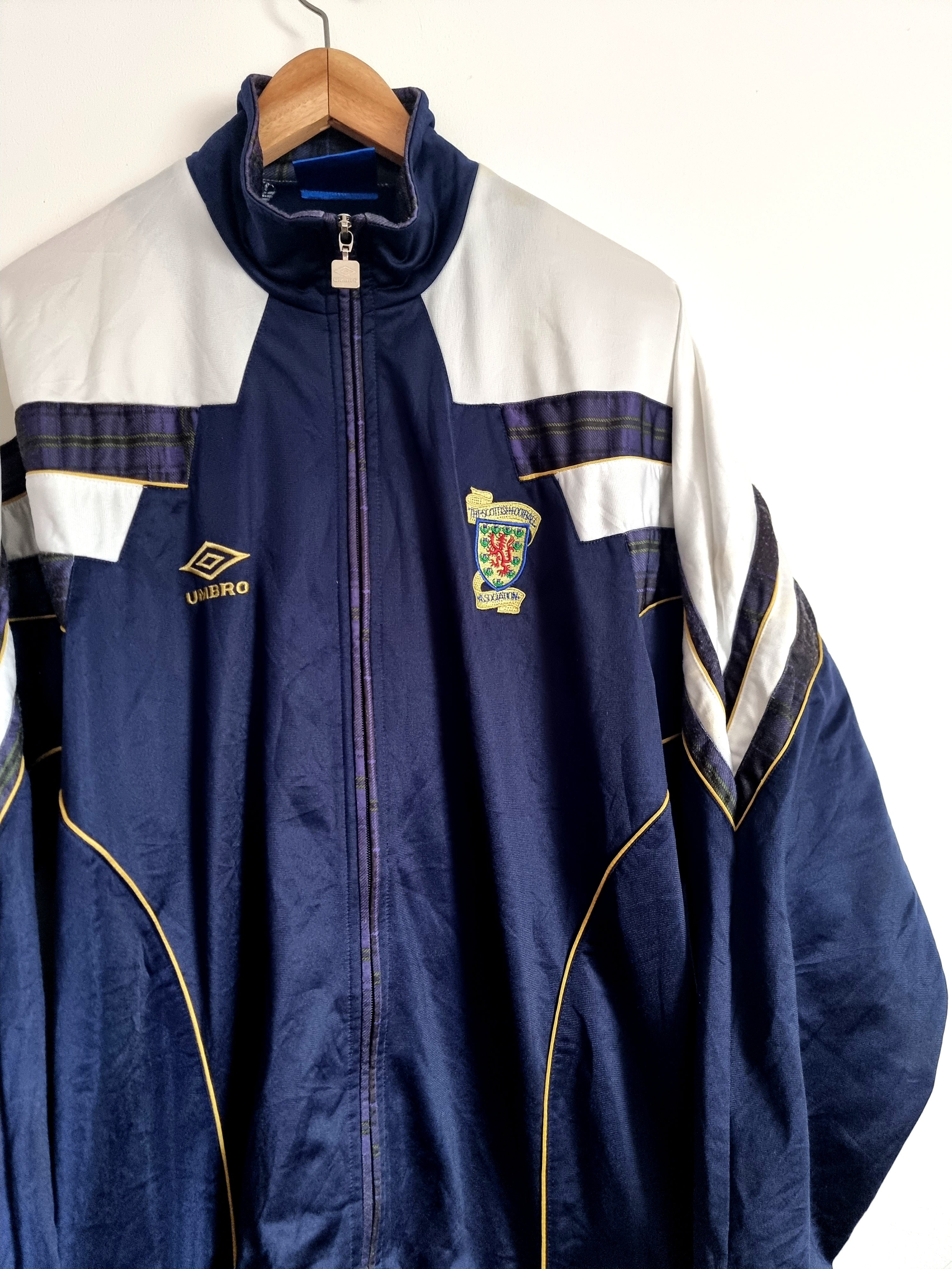 Umbro Scotland 94/96 Track Jacket XL – Granny's Football Store