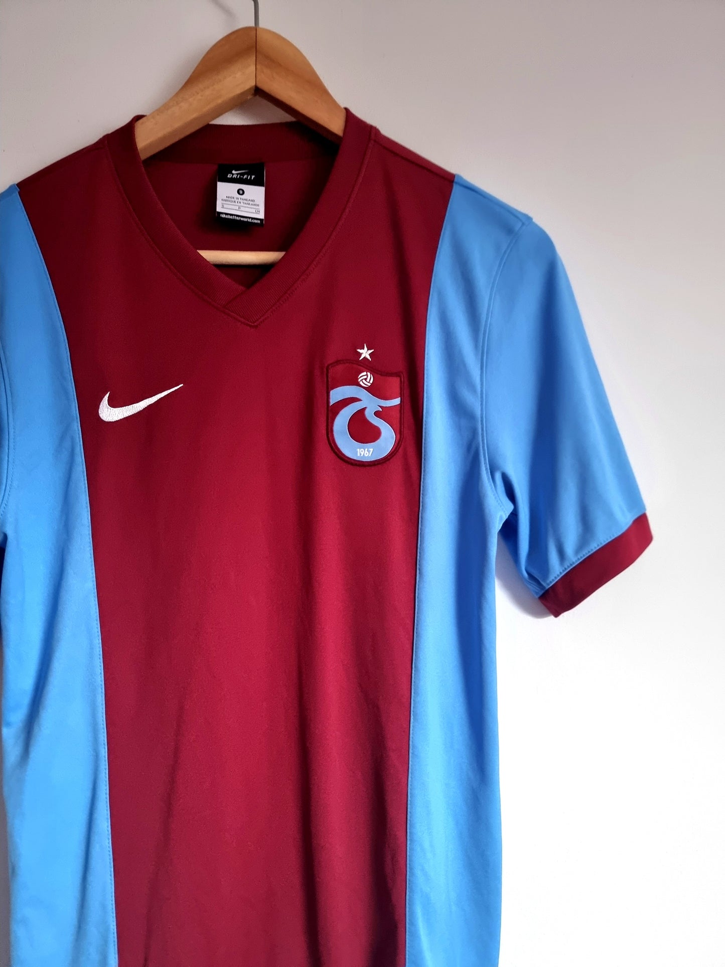 Nike Trabzonspor 15/16 Home Shirt Small