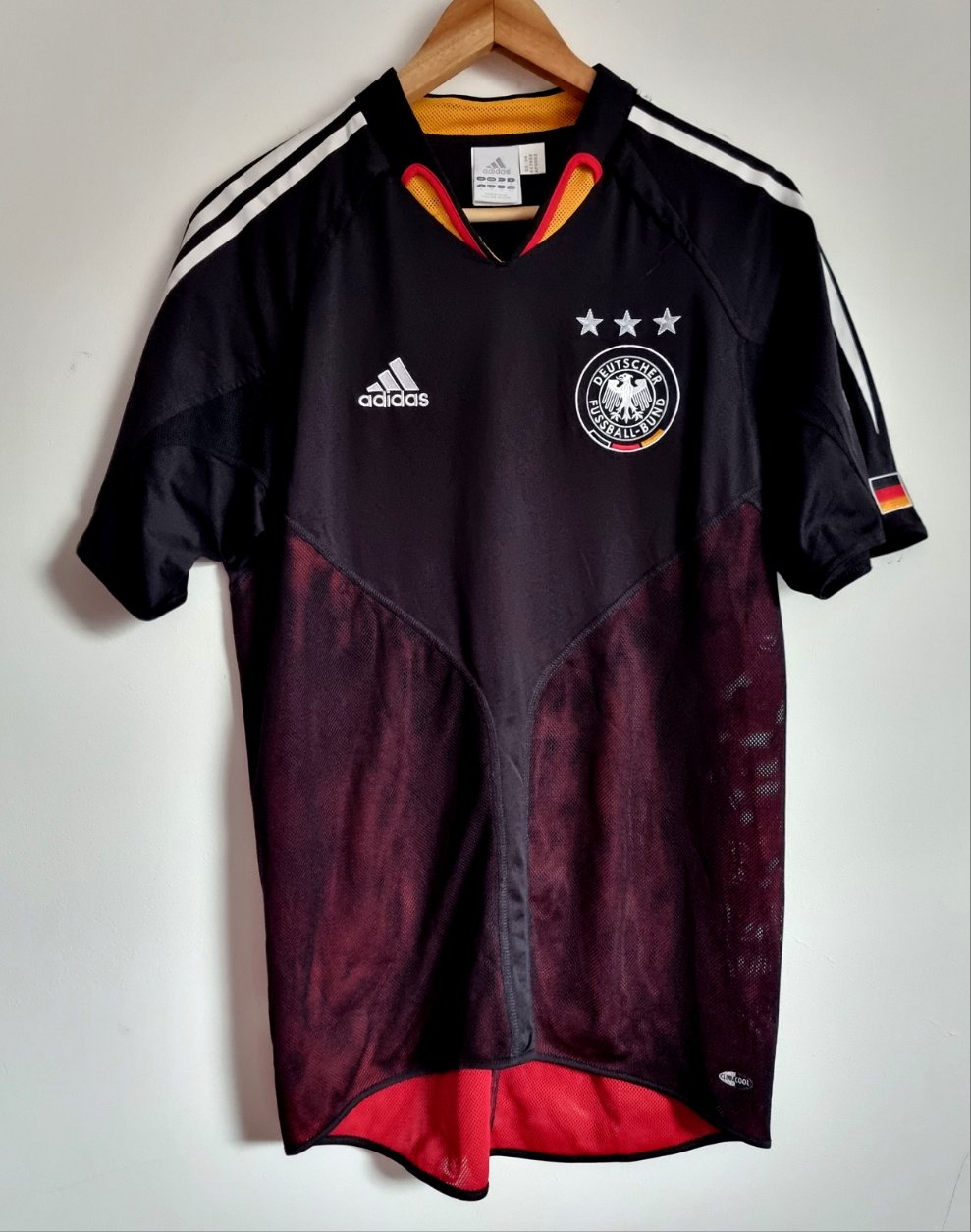 Adidas Germany 04/06 Away Shirt Small