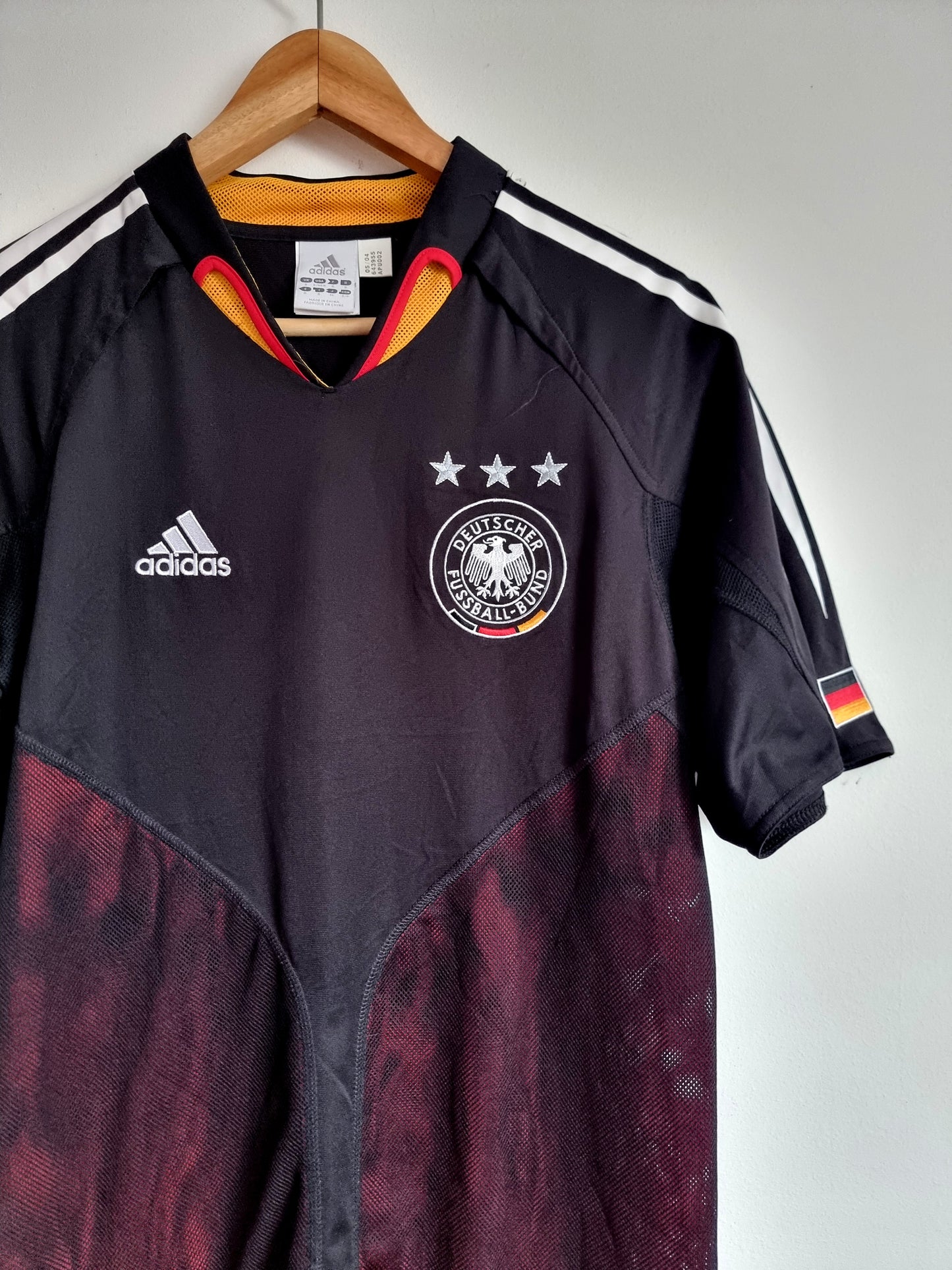 Adidas Germany 04/06 Away Shirt Small