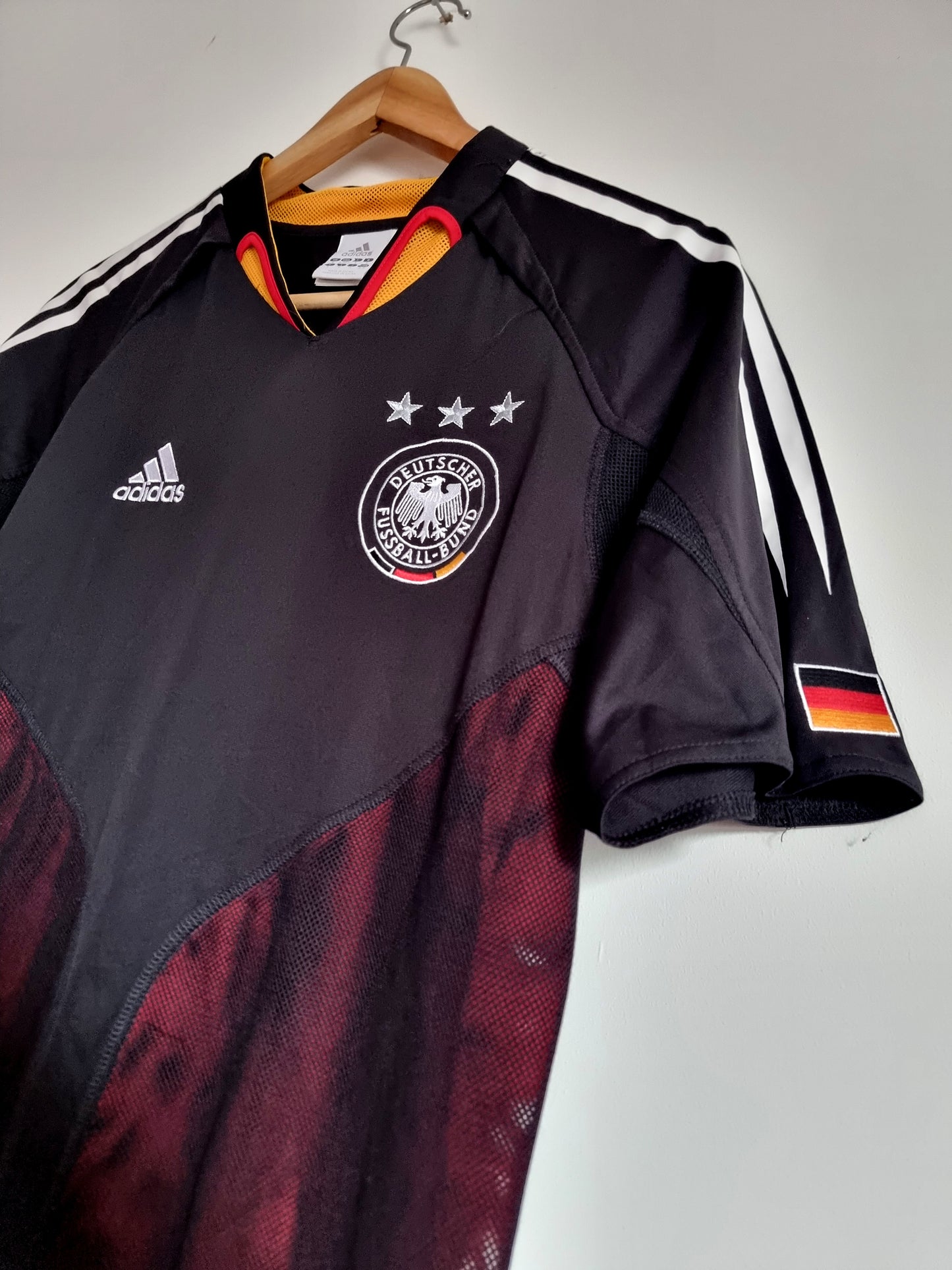 Adidas Germany 04/06 Away Shirt Small