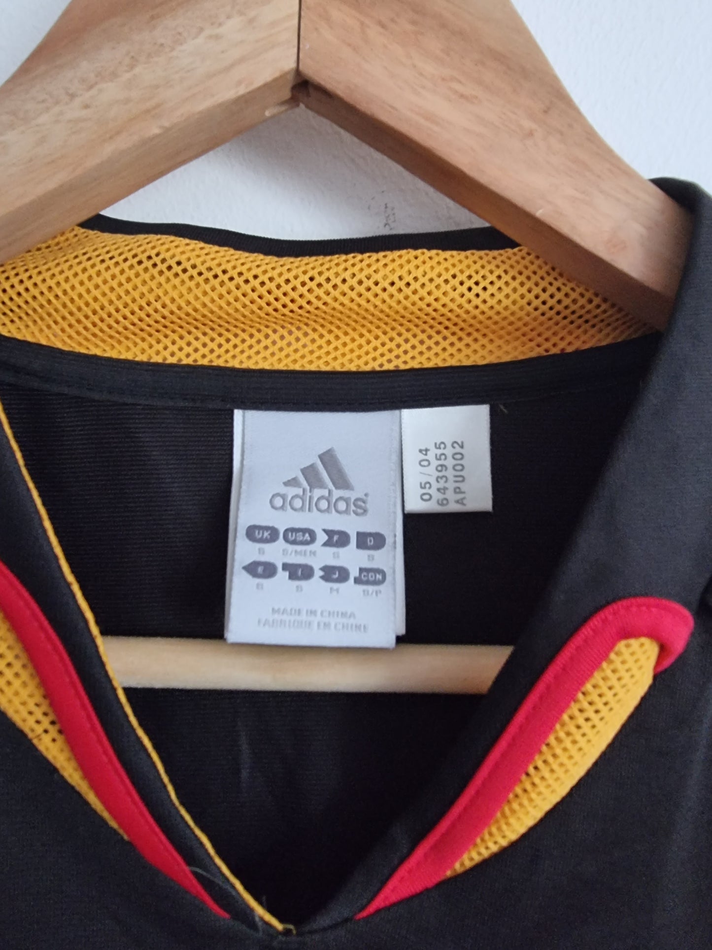 Adidas Germany 04/06 Away Shirt Small