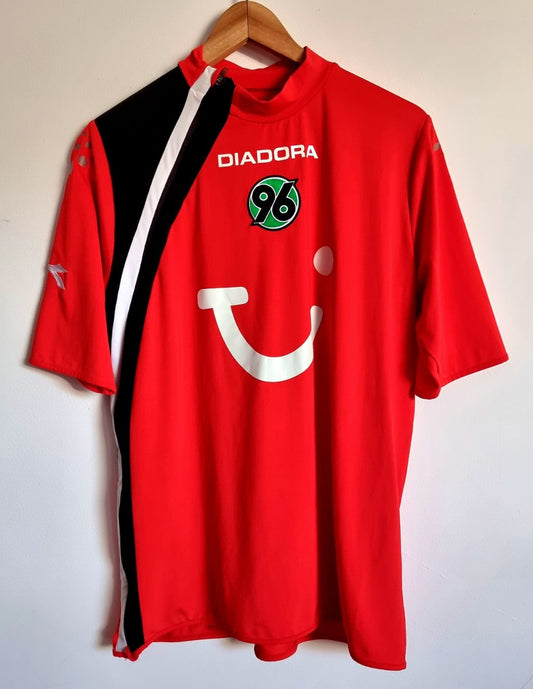 Diadora Hannover 96 05/06 Home Shirt XL