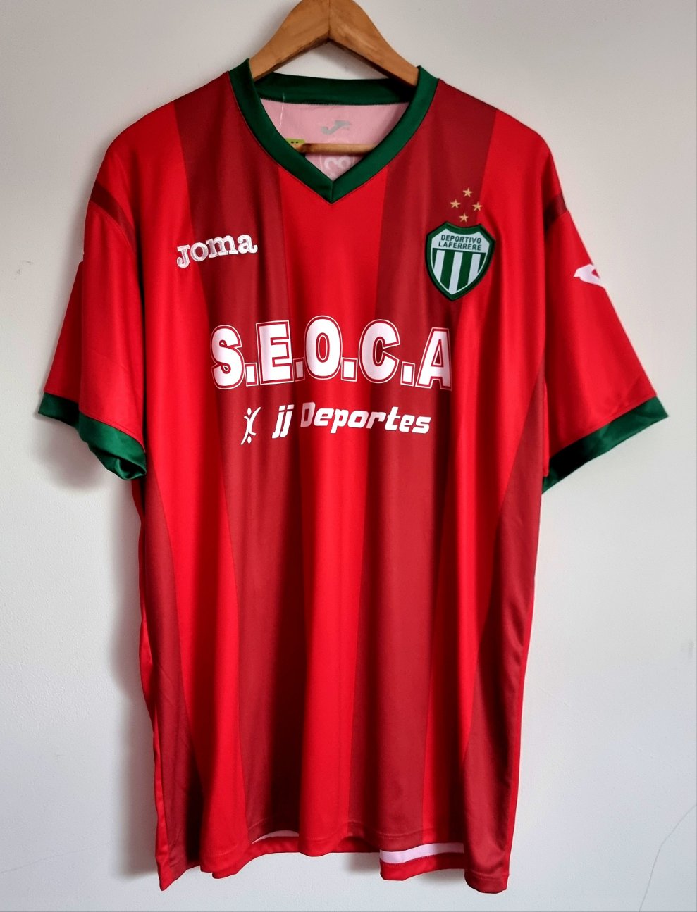 Joma Deadstock Deportivo Laferrere 18/19 Away Shirt XXL