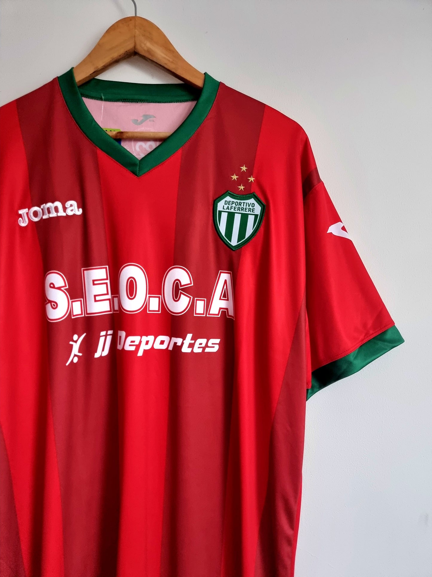 Joma Deadstock Deportivo Laferrere 18/19 Away Shirt XXL