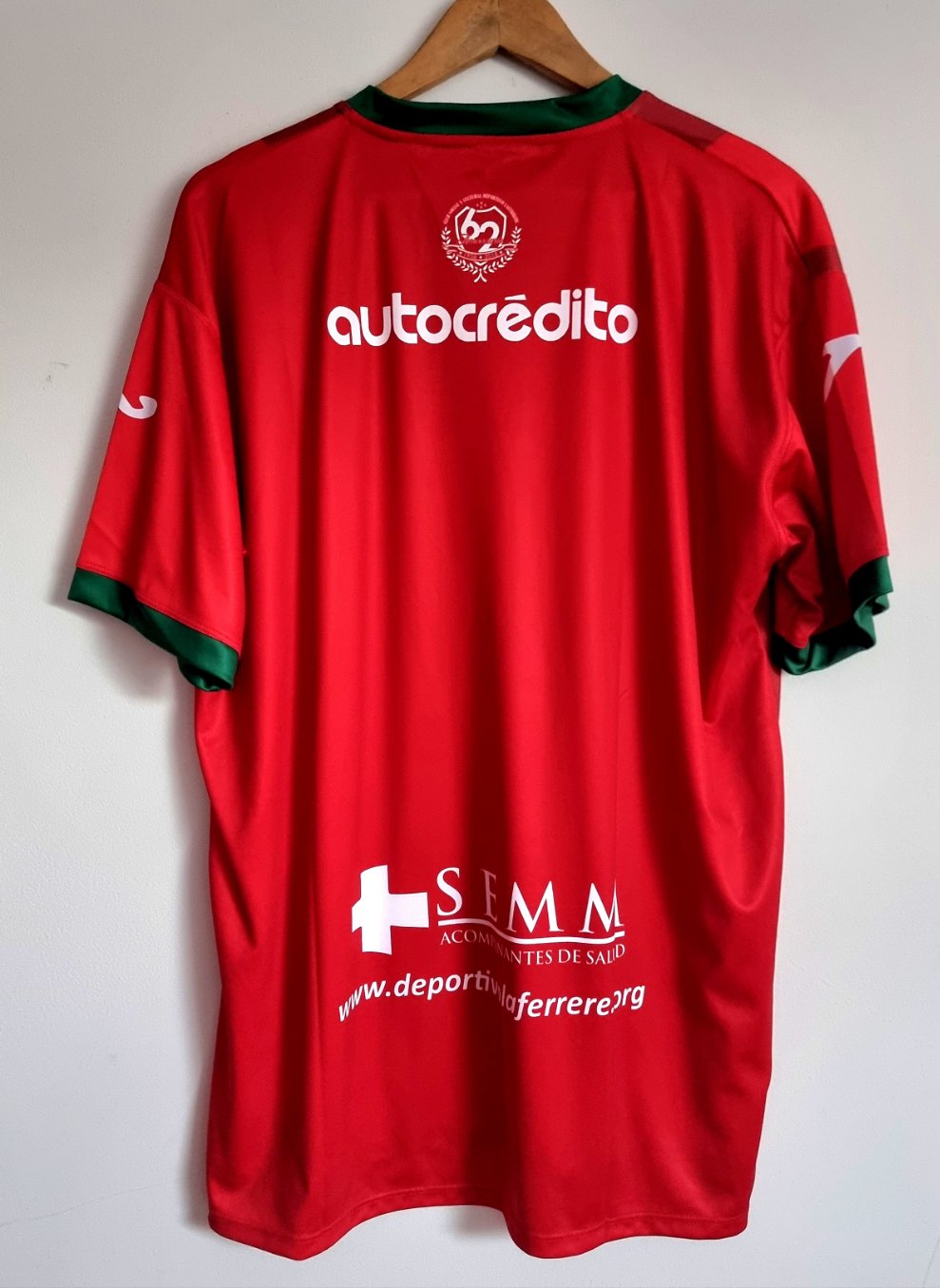 Joma Deadstock Deportivo Laferrere 18/19 Away Shirt XXL