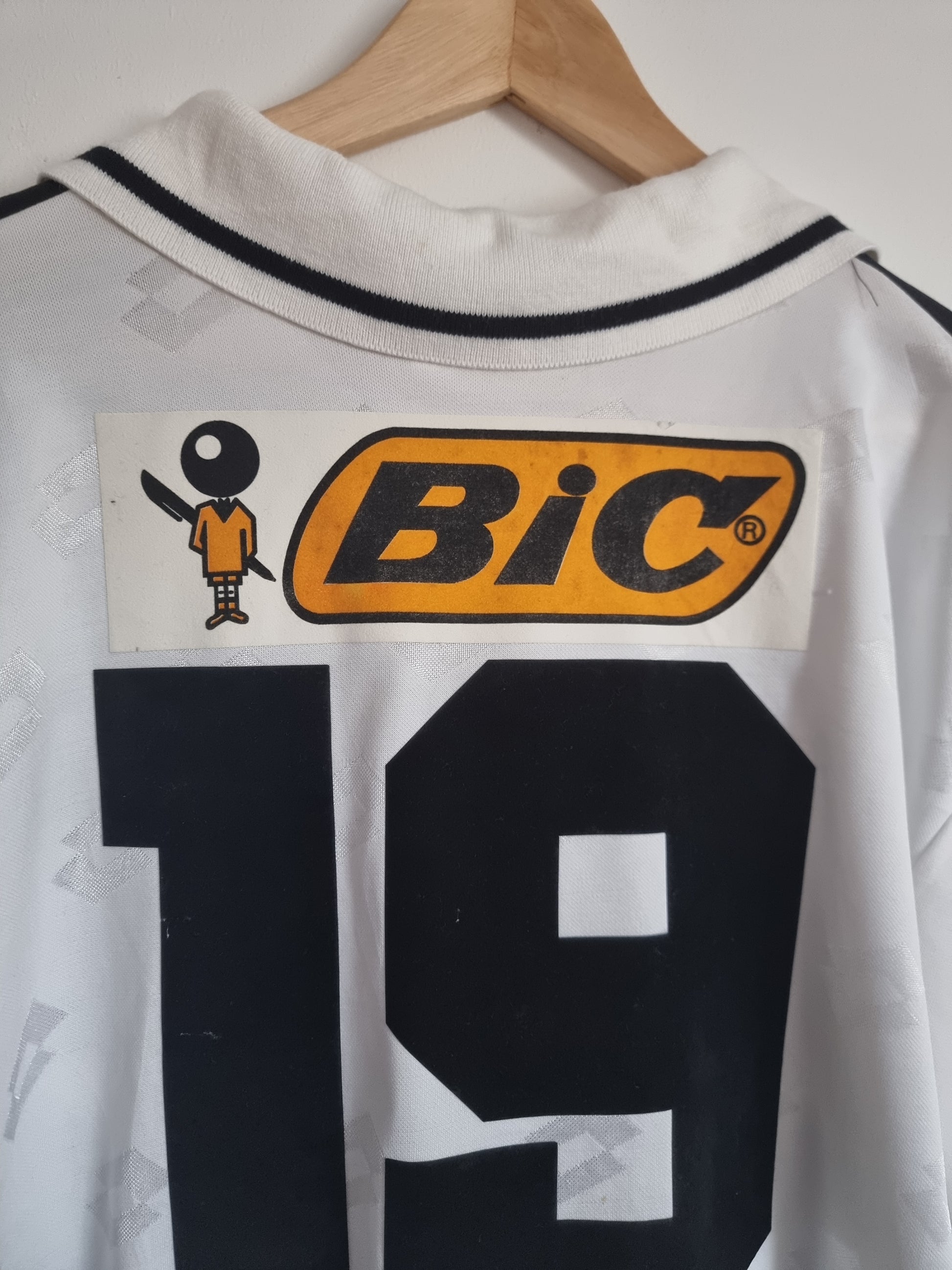 Lugano Cup Shirt football shirt 1993. Sponsored by Bic