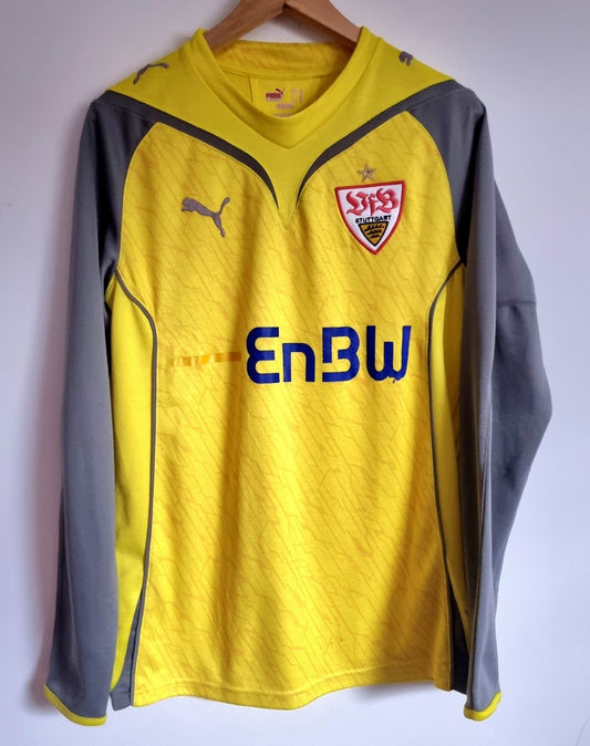 Puma Stuttgart 09/10 Long Sleeve Goalkeeper Shirt Medium