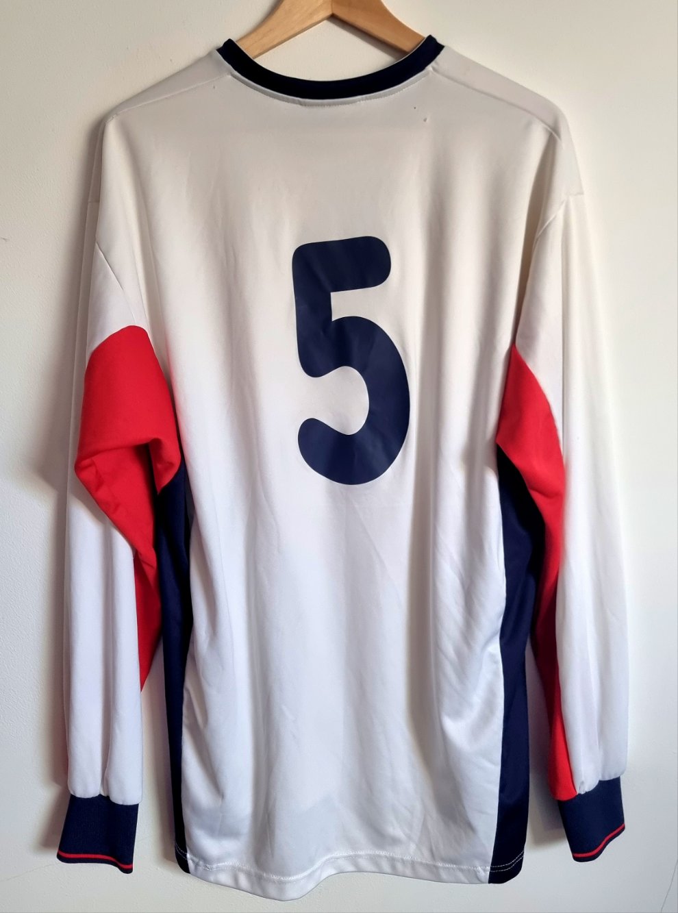 Umbro Taranto Long Sleeve Away Shirt XL