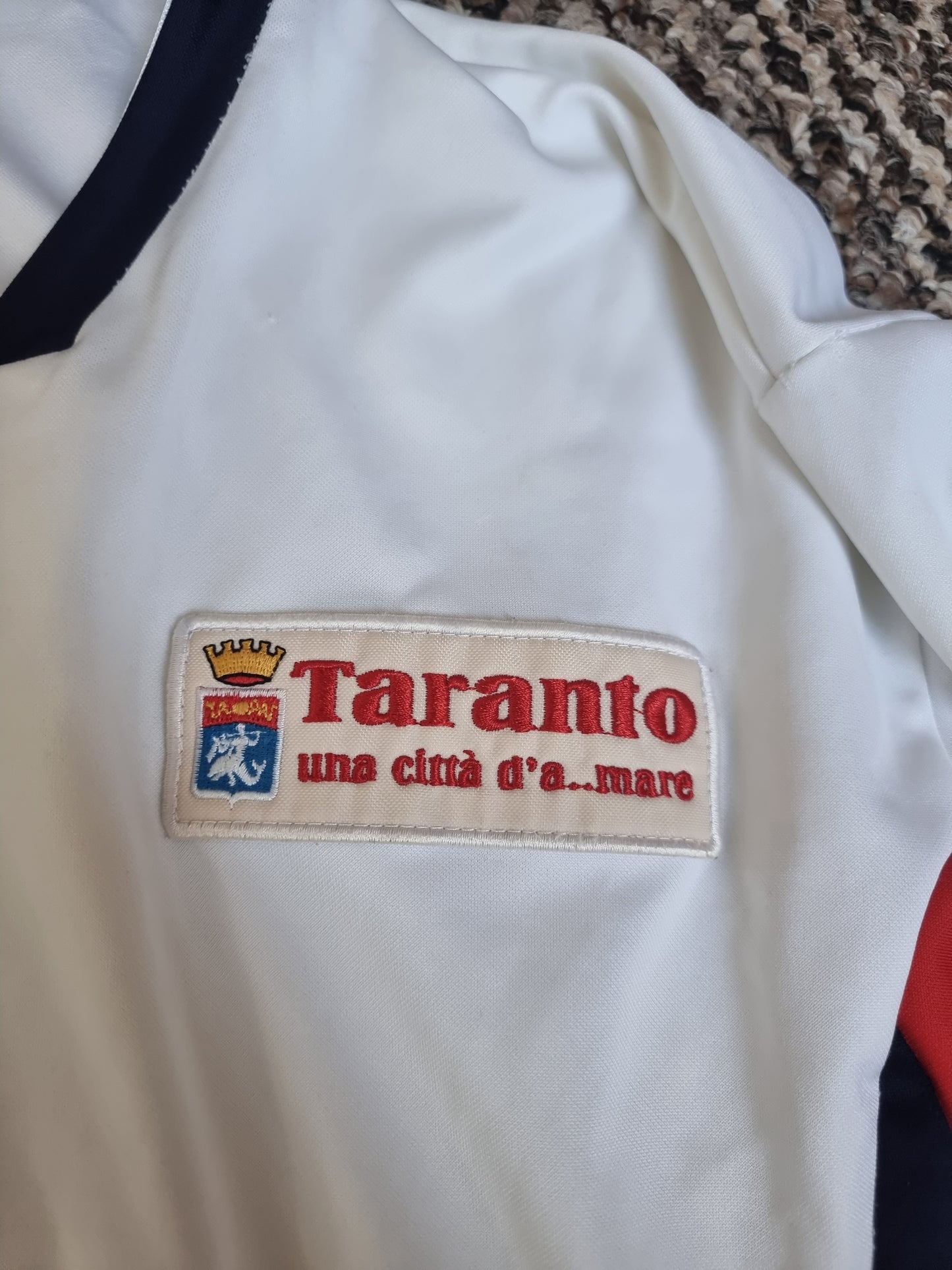 Umbro Taranto Long Sleeve Away Shirt XL