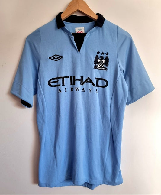 Umbro Manchester City 12/13 Home Shirt Small