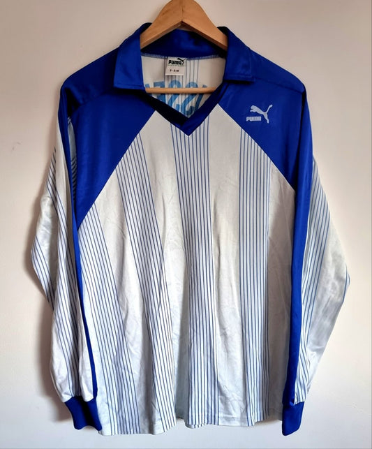 Puma SVG Weissenberg Vintage Long Sleeve Football Shirt Medium