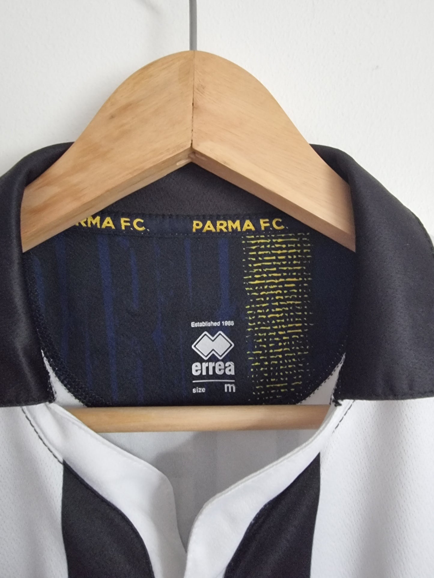 Errea Parma 14/15  'De Ceglie 11' Player Spec Home Shirt Medium