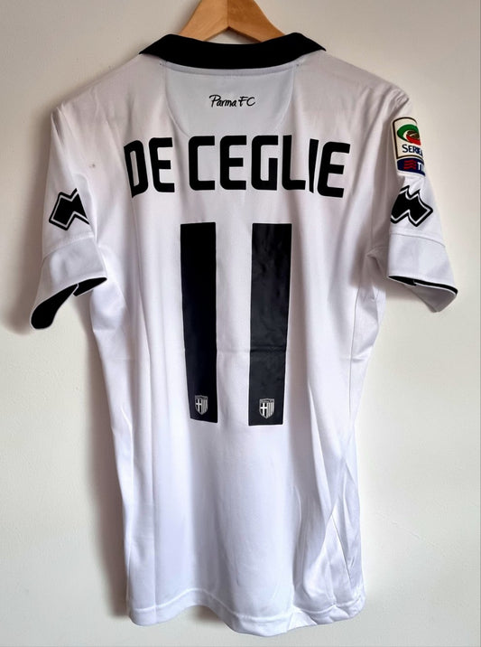 Errea Parma 14/15  'De Ceglie 11' Player Spec Home Shirt Medium