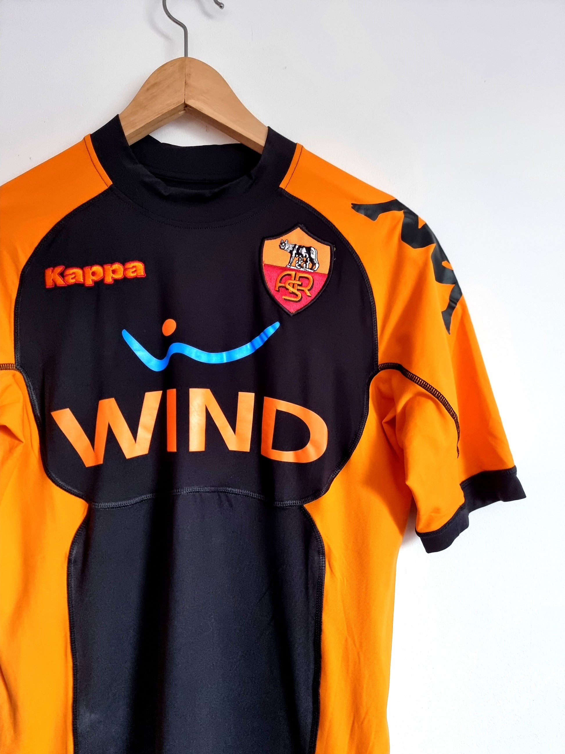 Roma 10/11 'Riise Third Shirt – Granny's Football Store
