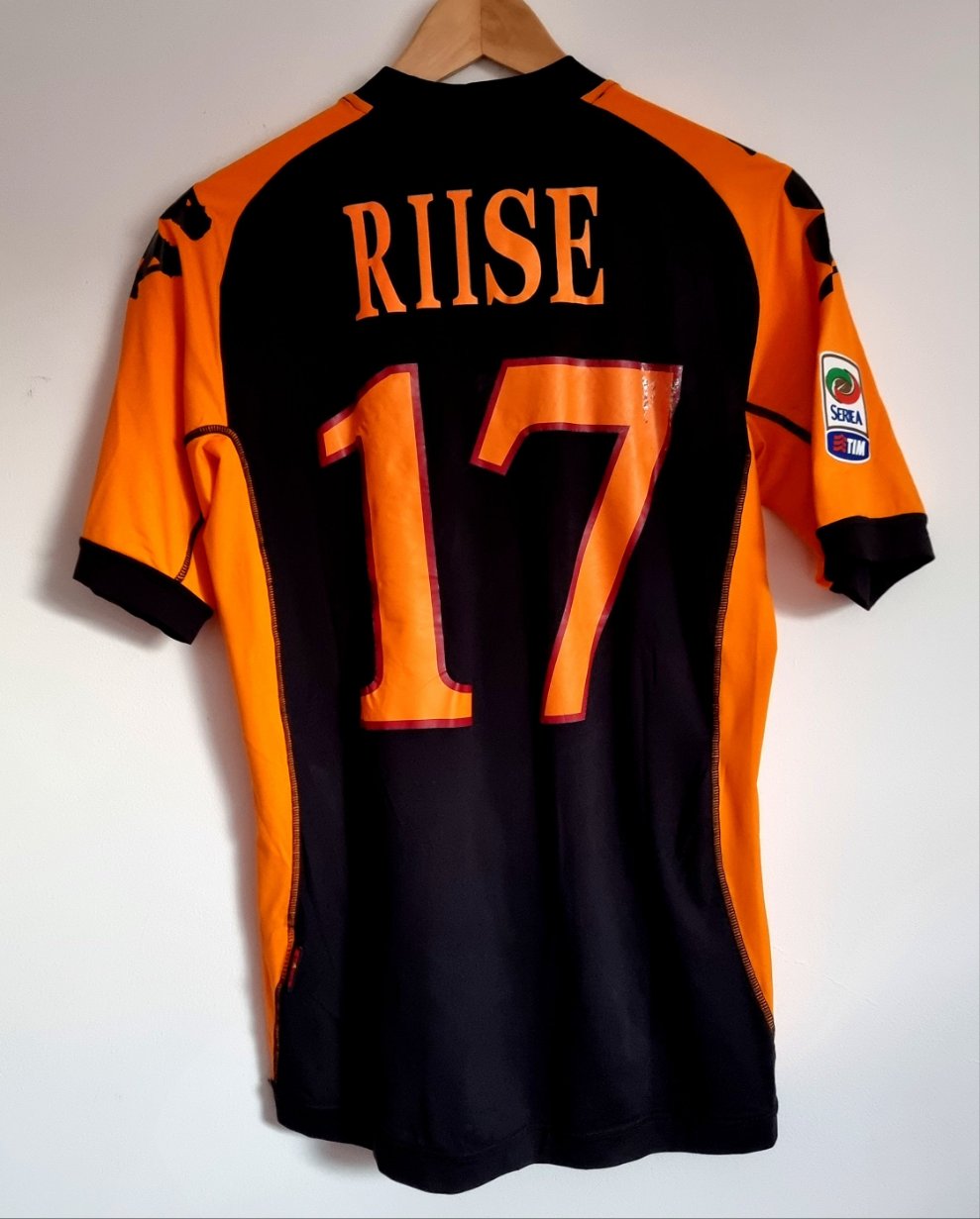 Kappa Roma 10/11 'Riise 17' Third Shirt Small