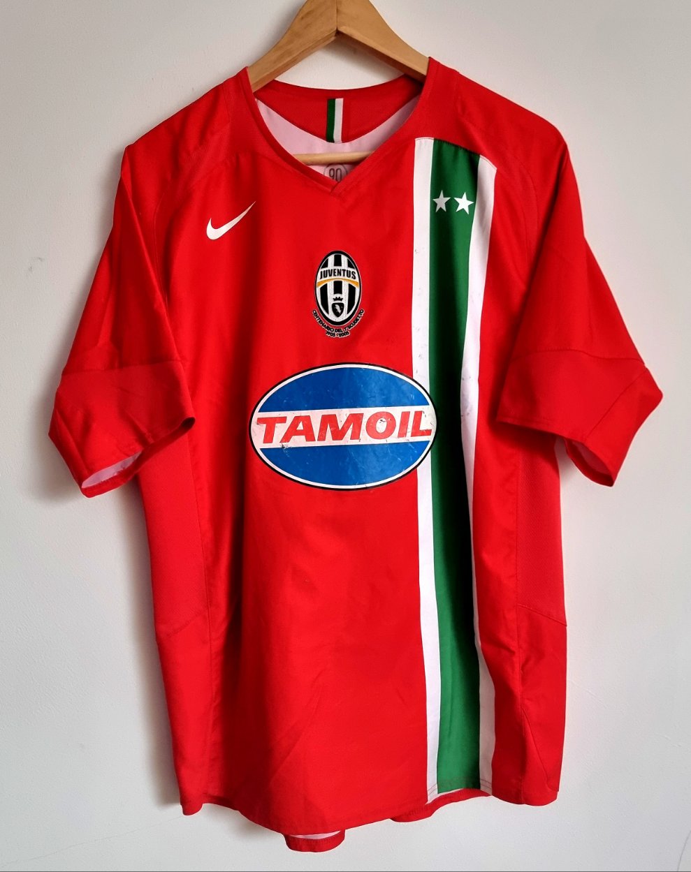 Nike Juventus 05/07 'Zalayeta 25' Centenary Third Shirt Large