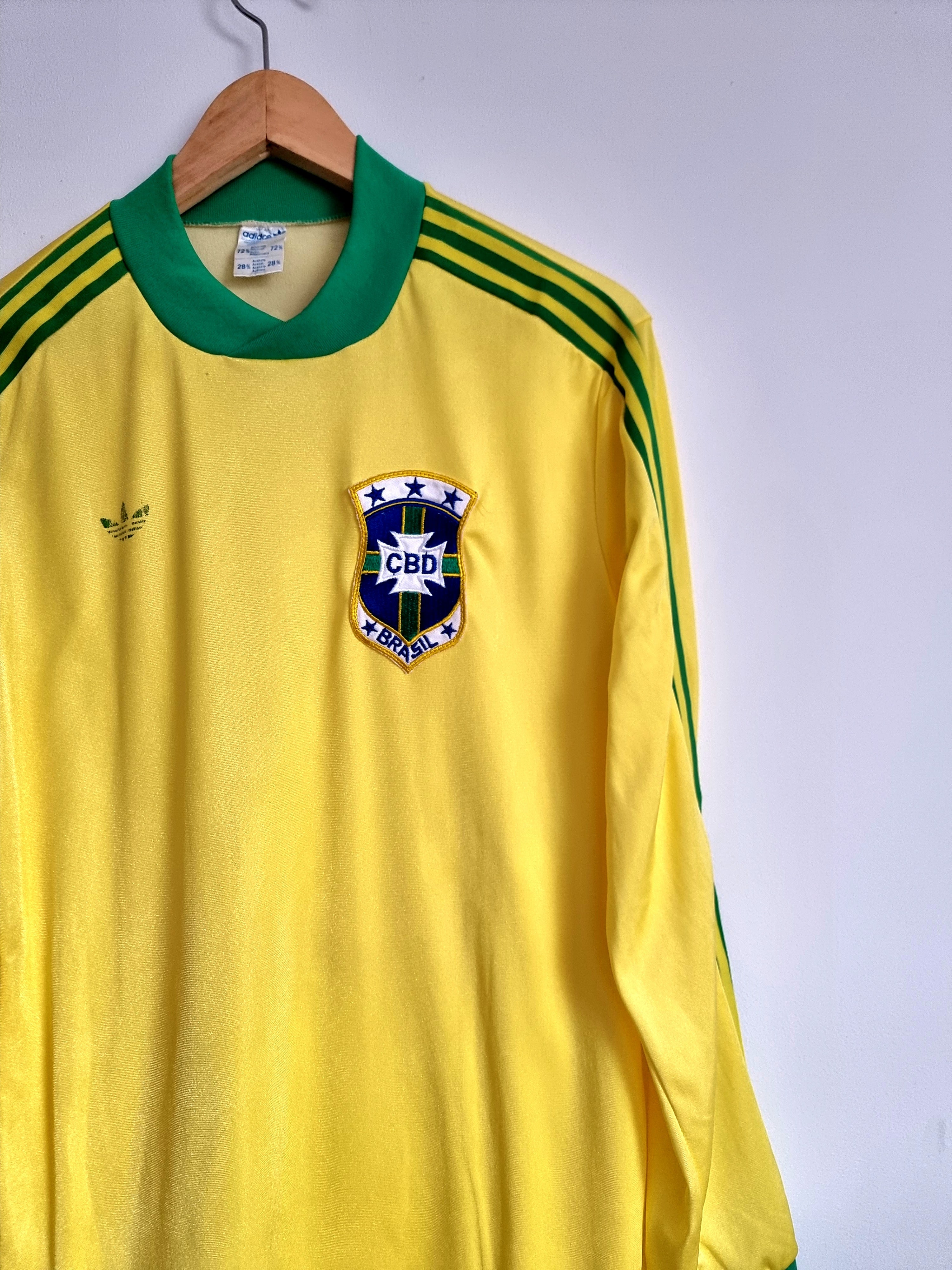 T shirt adidas clearance brazil