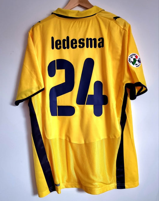 Puma Lazio 08/09 'Ledesma 24' Player Spec Away Shirt XL