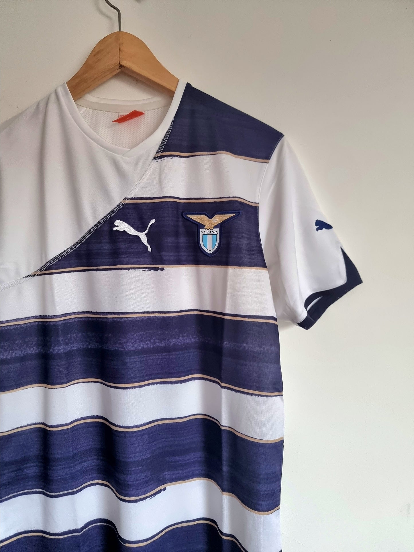 Puma Lazio 10/11 'Dias 3' Third Shirt Small