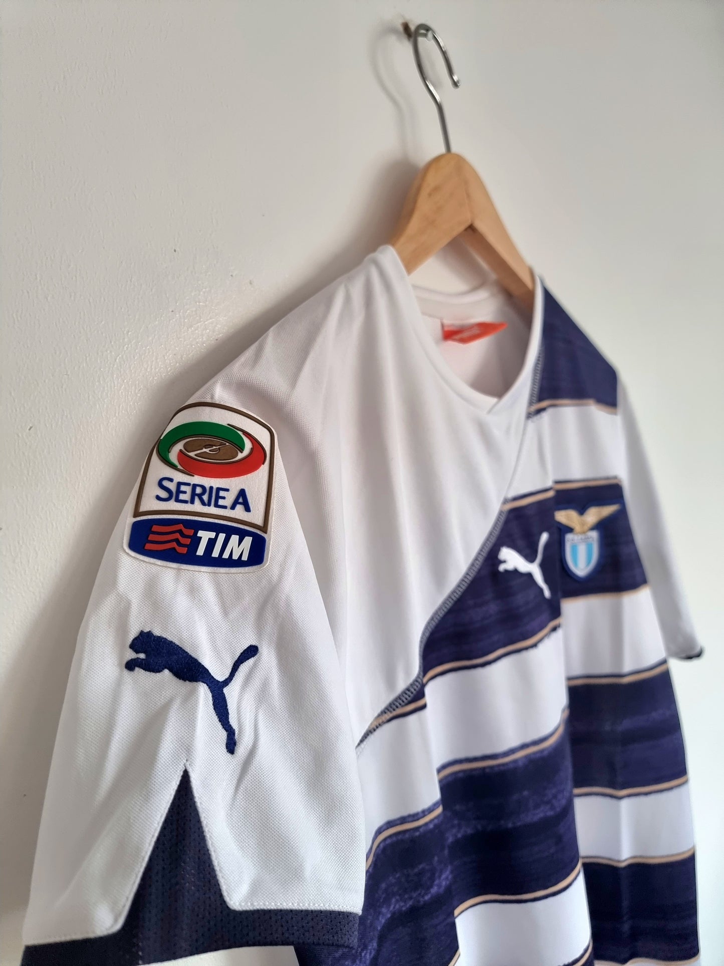 Puma Lazio 10/11 'Dias 3' Third Shirt Small