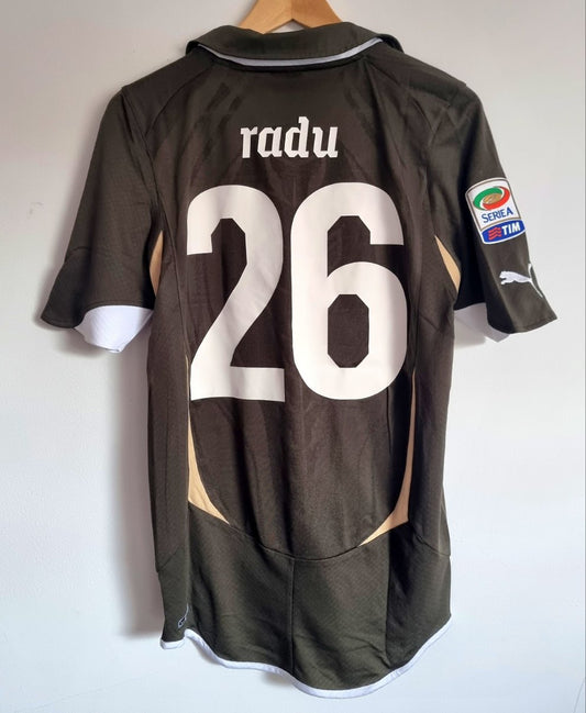 Puma Lazio 10/11 'Radu 26' Away Shirt Small