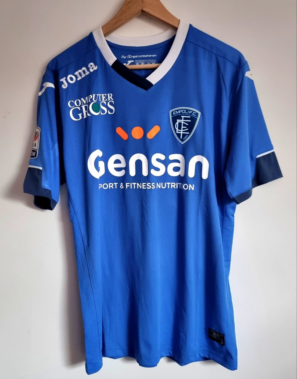 Joma Empoli 15/16 'Martinelli 55' Home Shirt Large