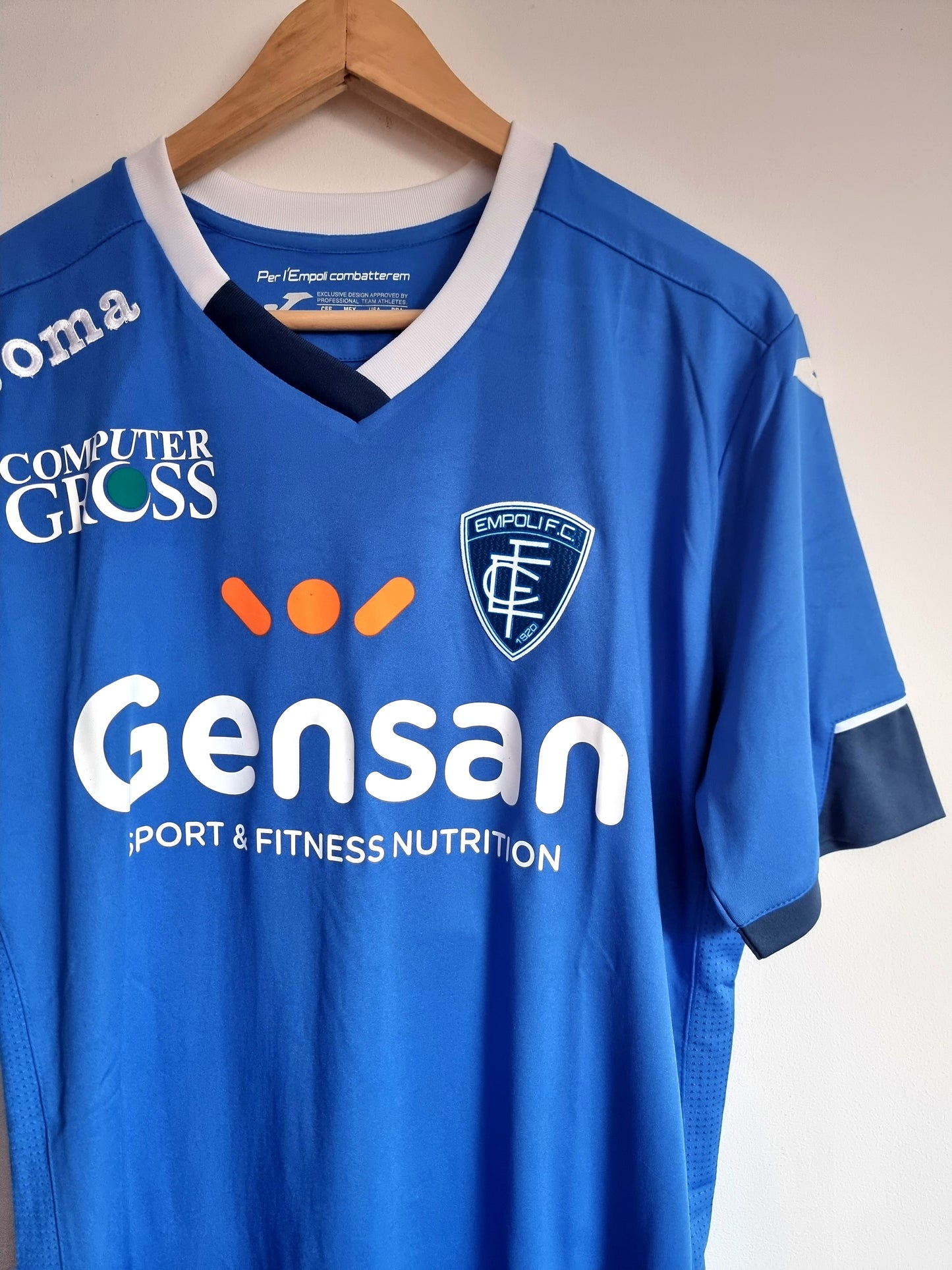 Joma Empoli 15/16 'Martinelli 55' Home Shirt Large