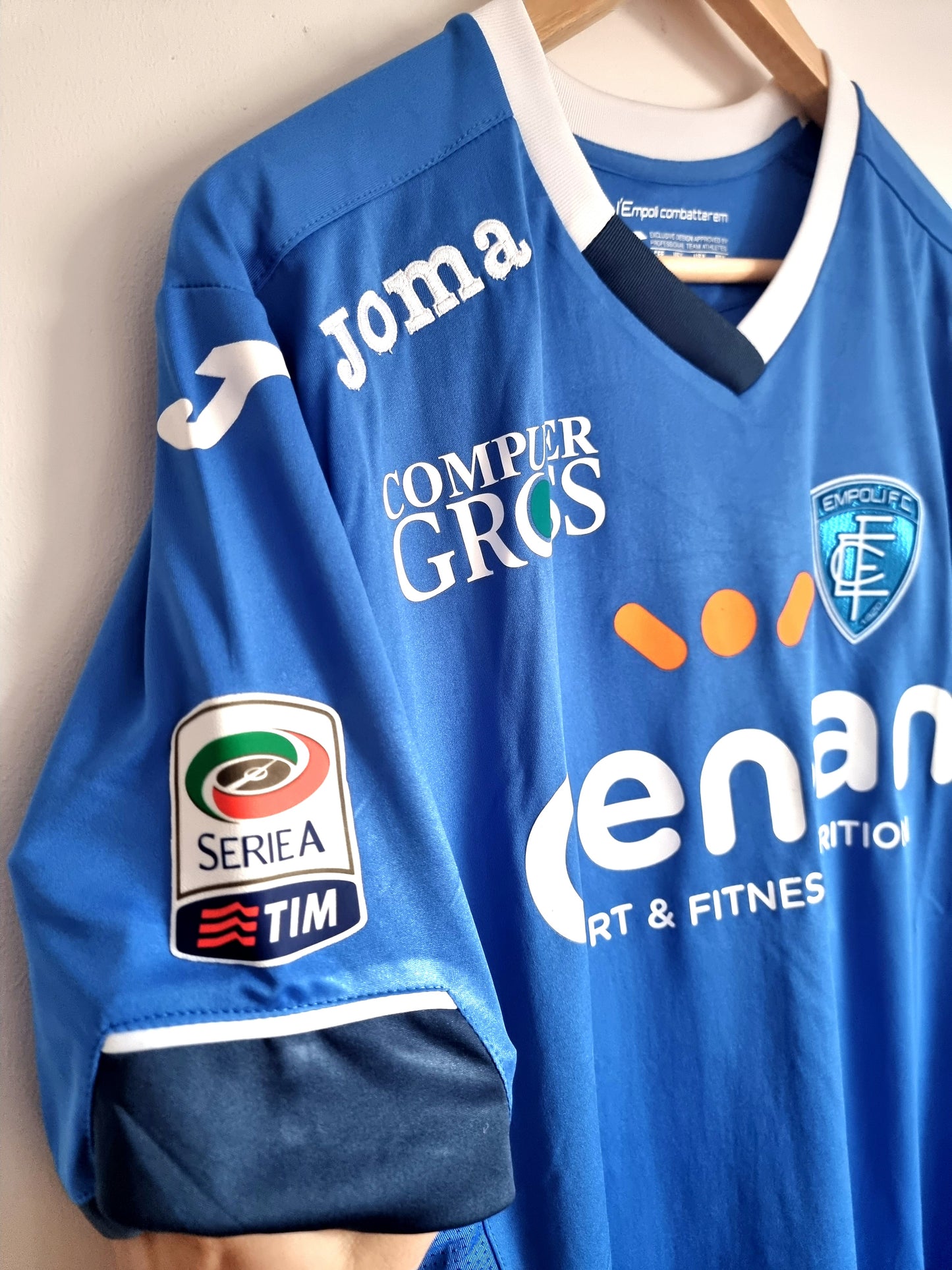 Joma Empoli 15/16 'Martinelli 55' Home Shirt Large