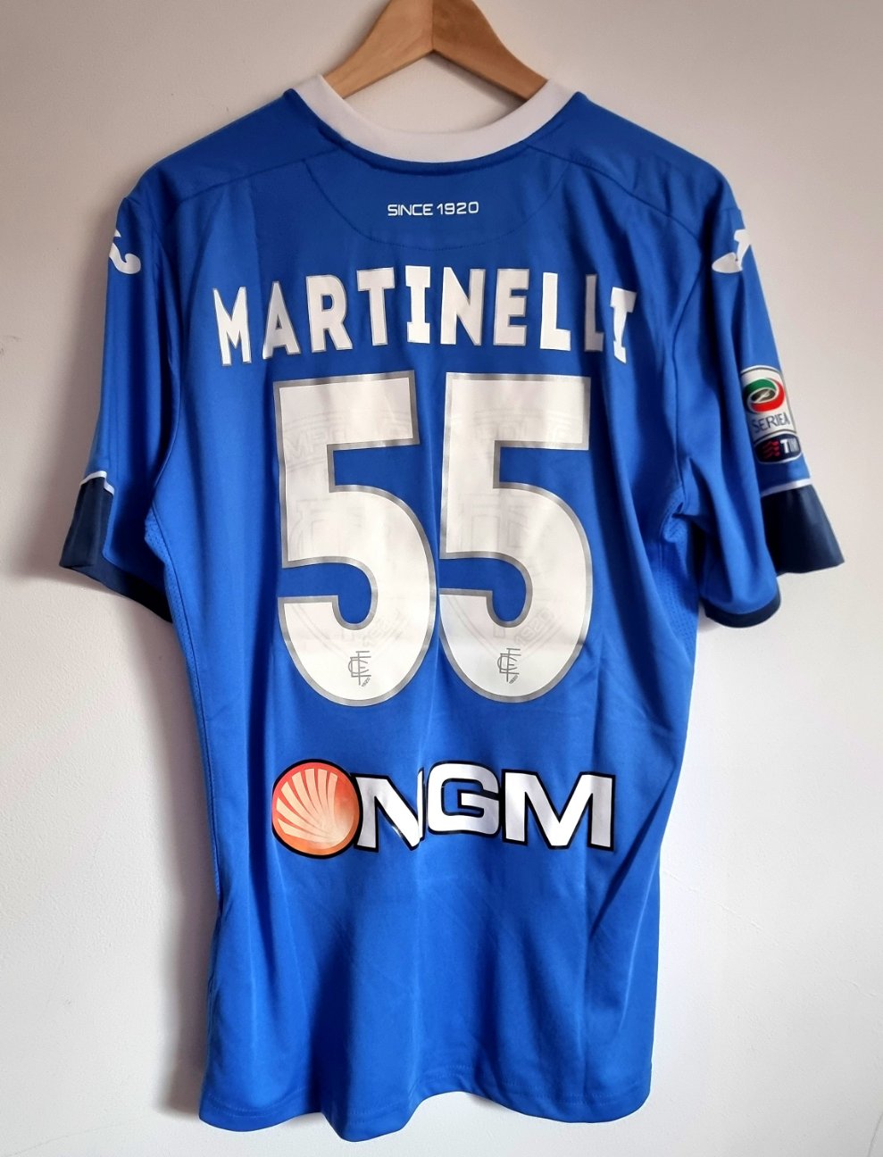 Joma Empoli 15/16 'Martinelli 55' Home Shirt Large