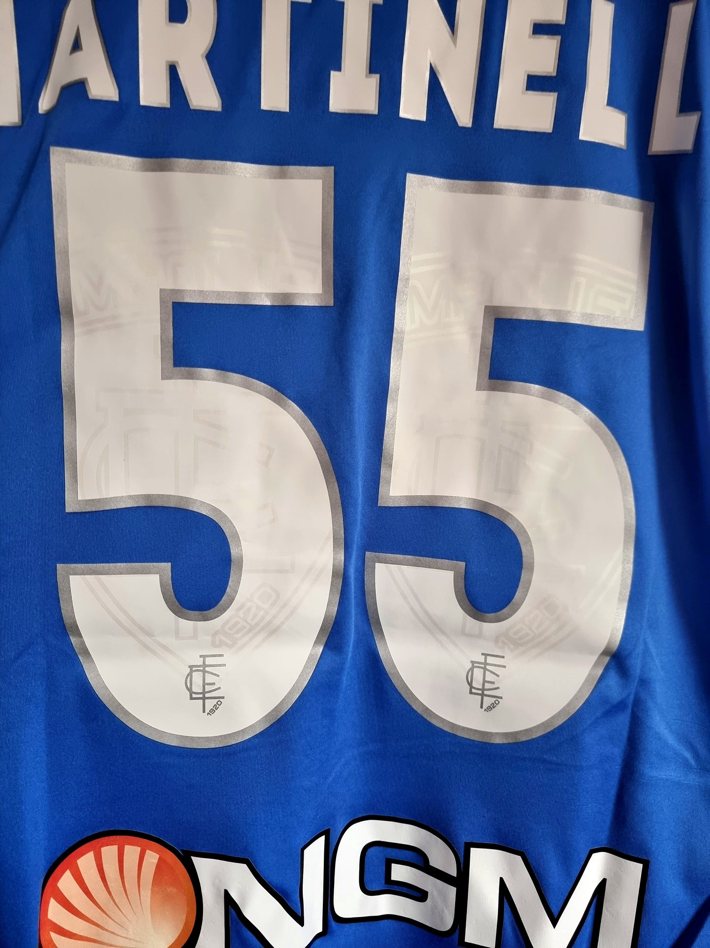 Joma Empoli 15/16 'Martinelli 55' Home Shirt Large