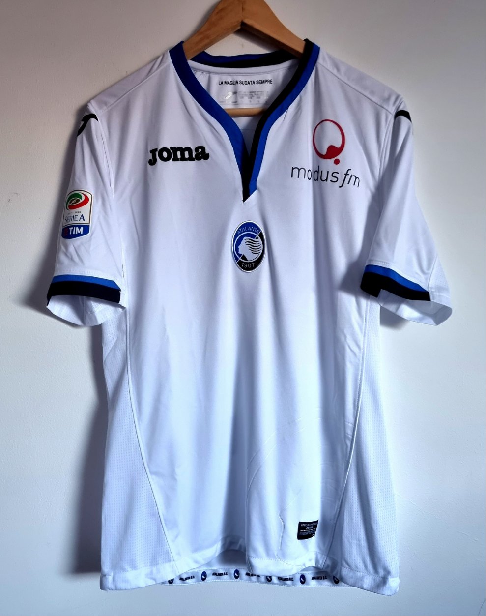 Joma Atalanta 17/18 'Gomez 10' Away Shirt Large