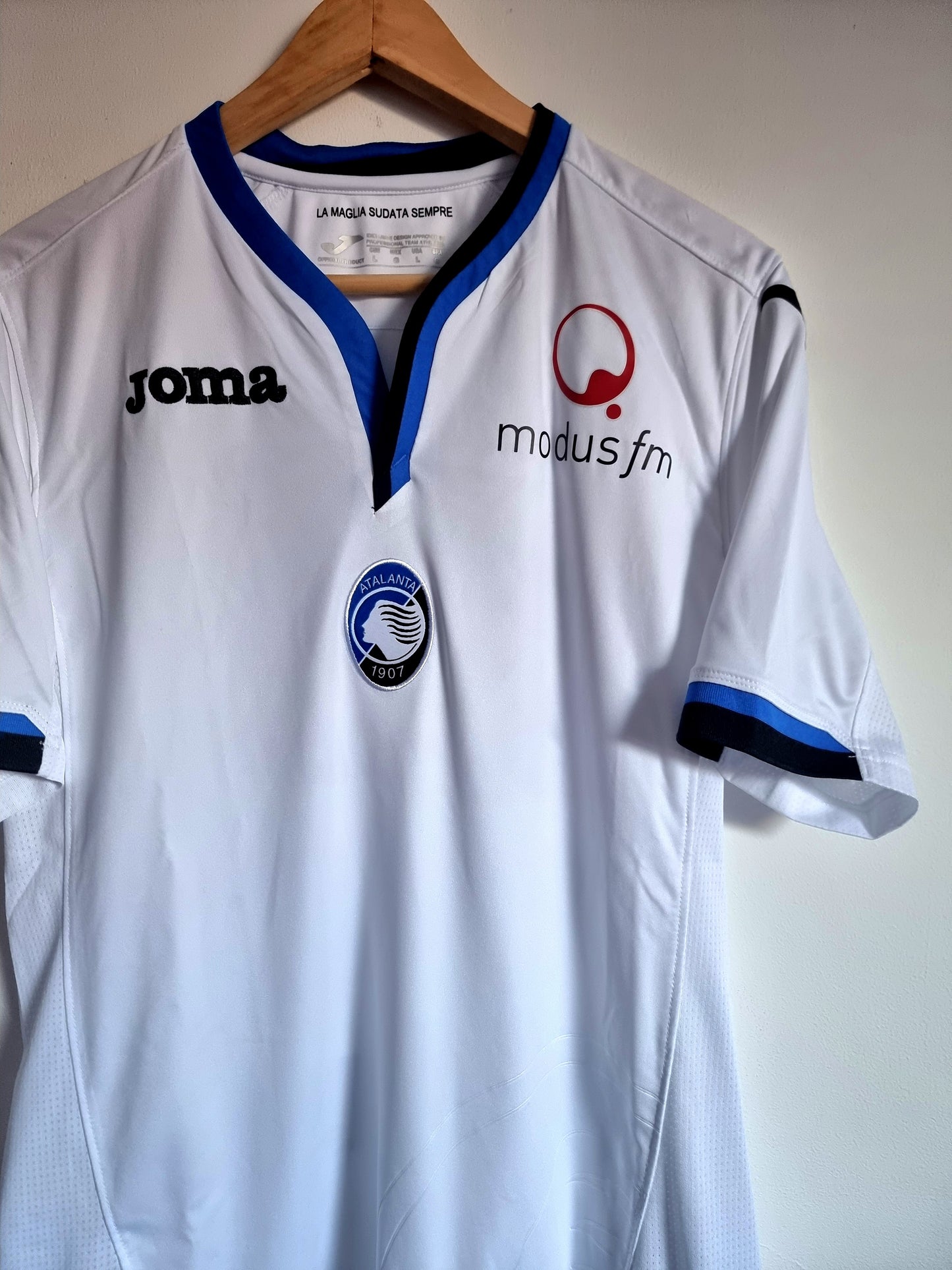 Joma Atalanta 17/18 'Gomez 10' Away Shirt Large