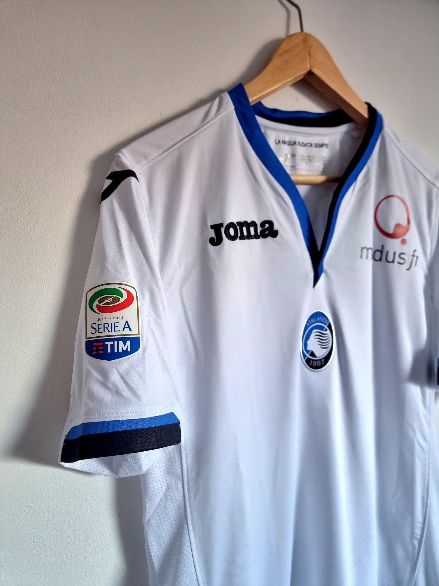 Joma Atalanta 17/18 'Gomez 10' Away Shirt Large