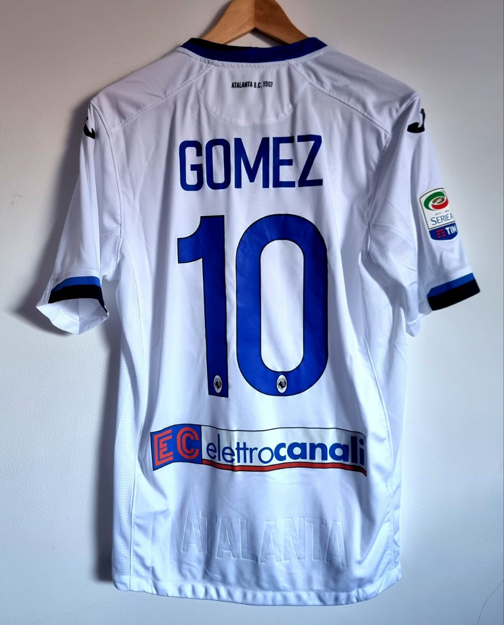 Joma Atalanta 17/18 'Gomez 10' Away Shirt Large