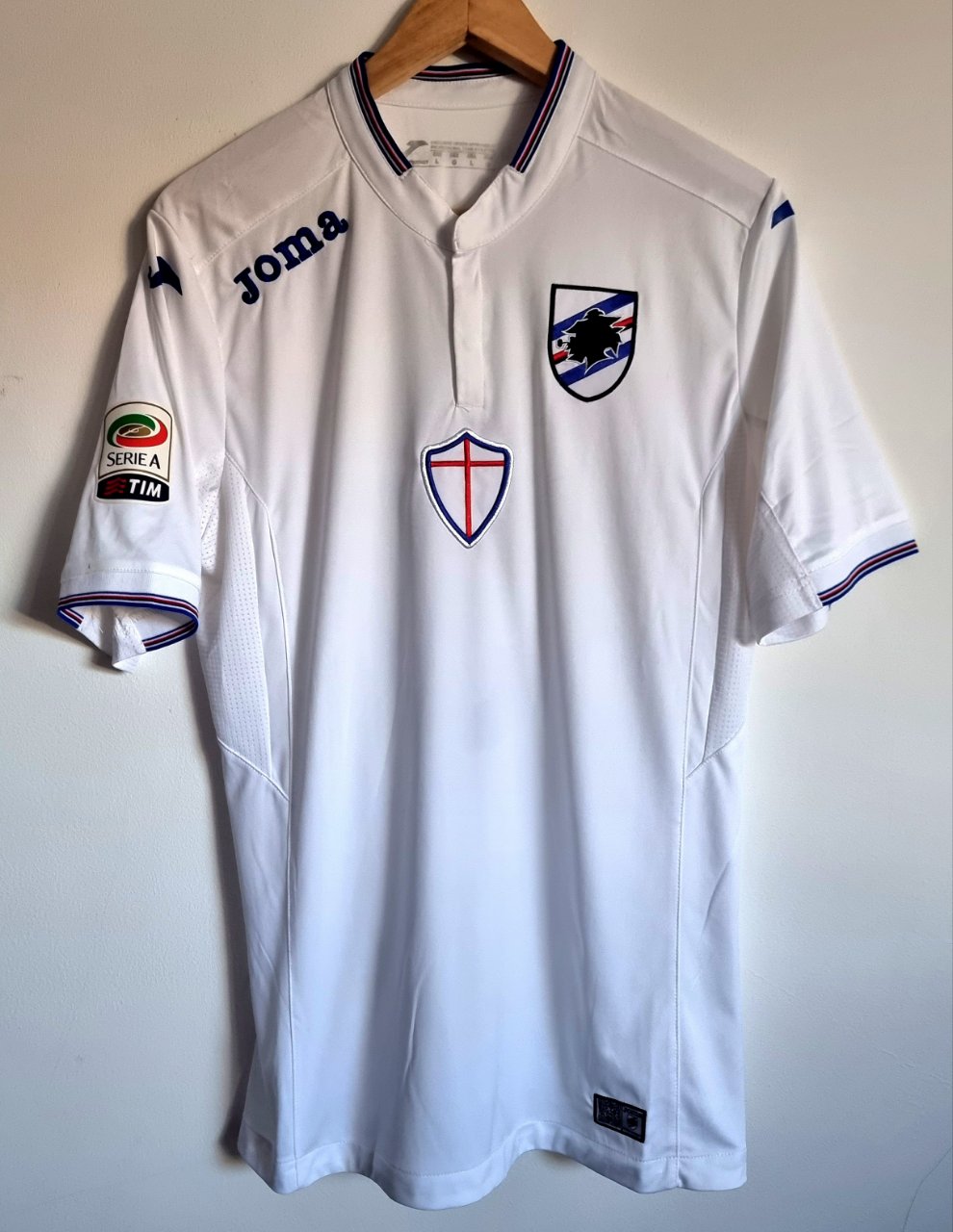 Joma Sampdoria 15/16 'Cassani 5' Away Shirt Large