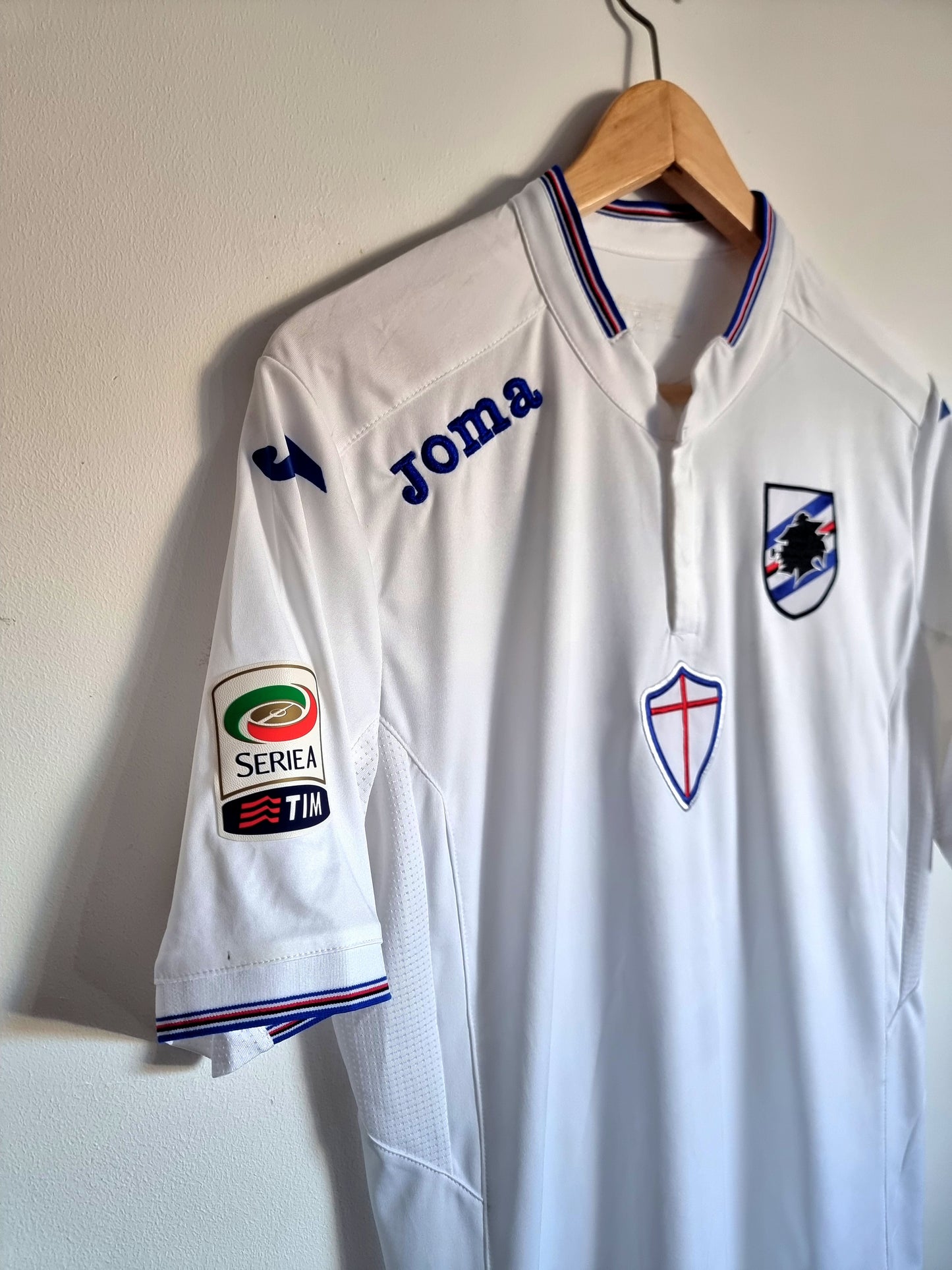 Joma Sampdoria 15/16 'Cassani 5' Away Shirt Large