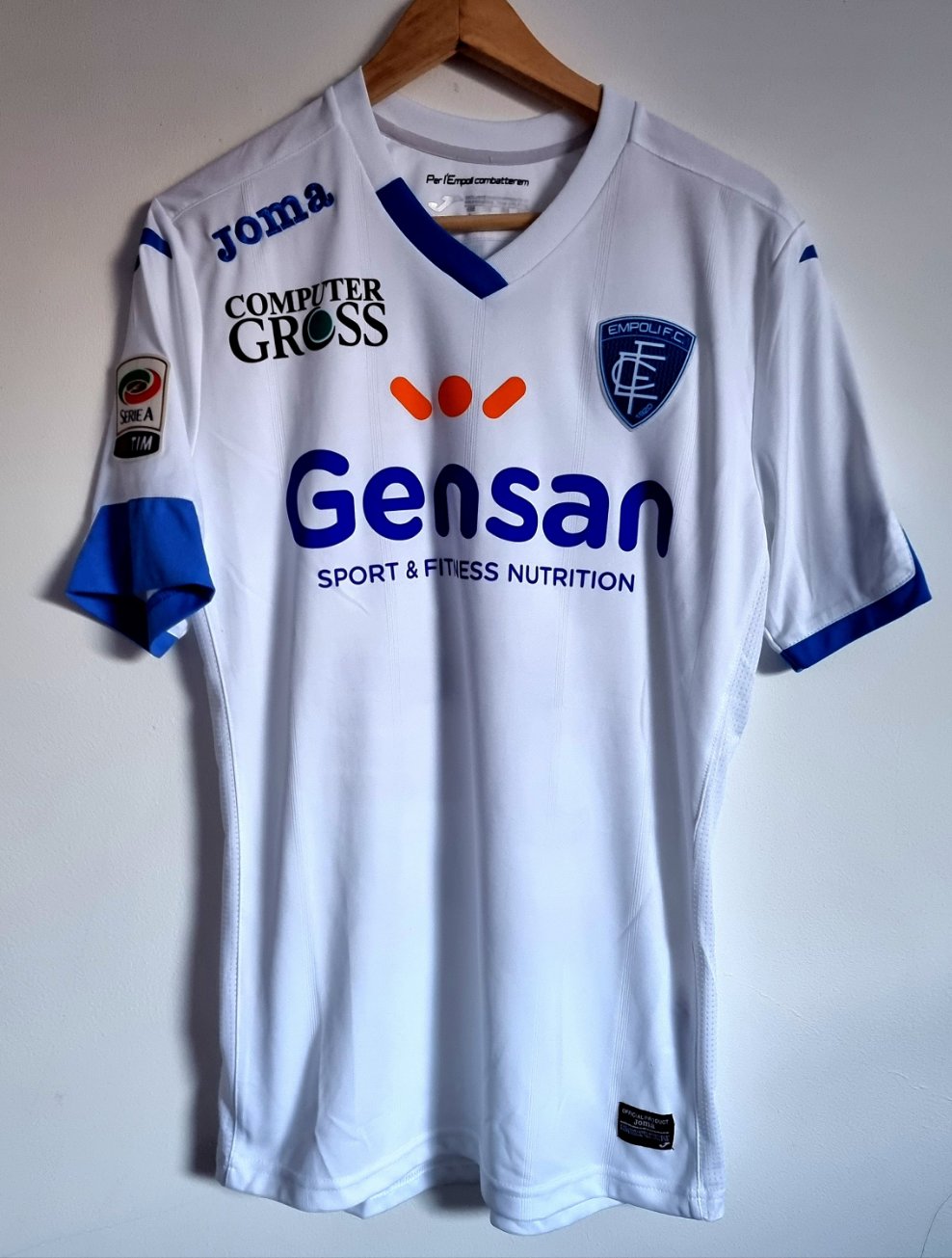 Joma Empoli 15/16 'Paredes 32' Away Shirt Large