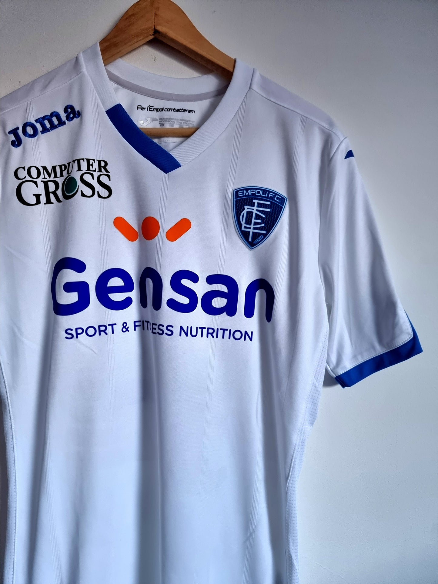 Joma Empoli 15/16 'Paredes 32' Away Shirt Large