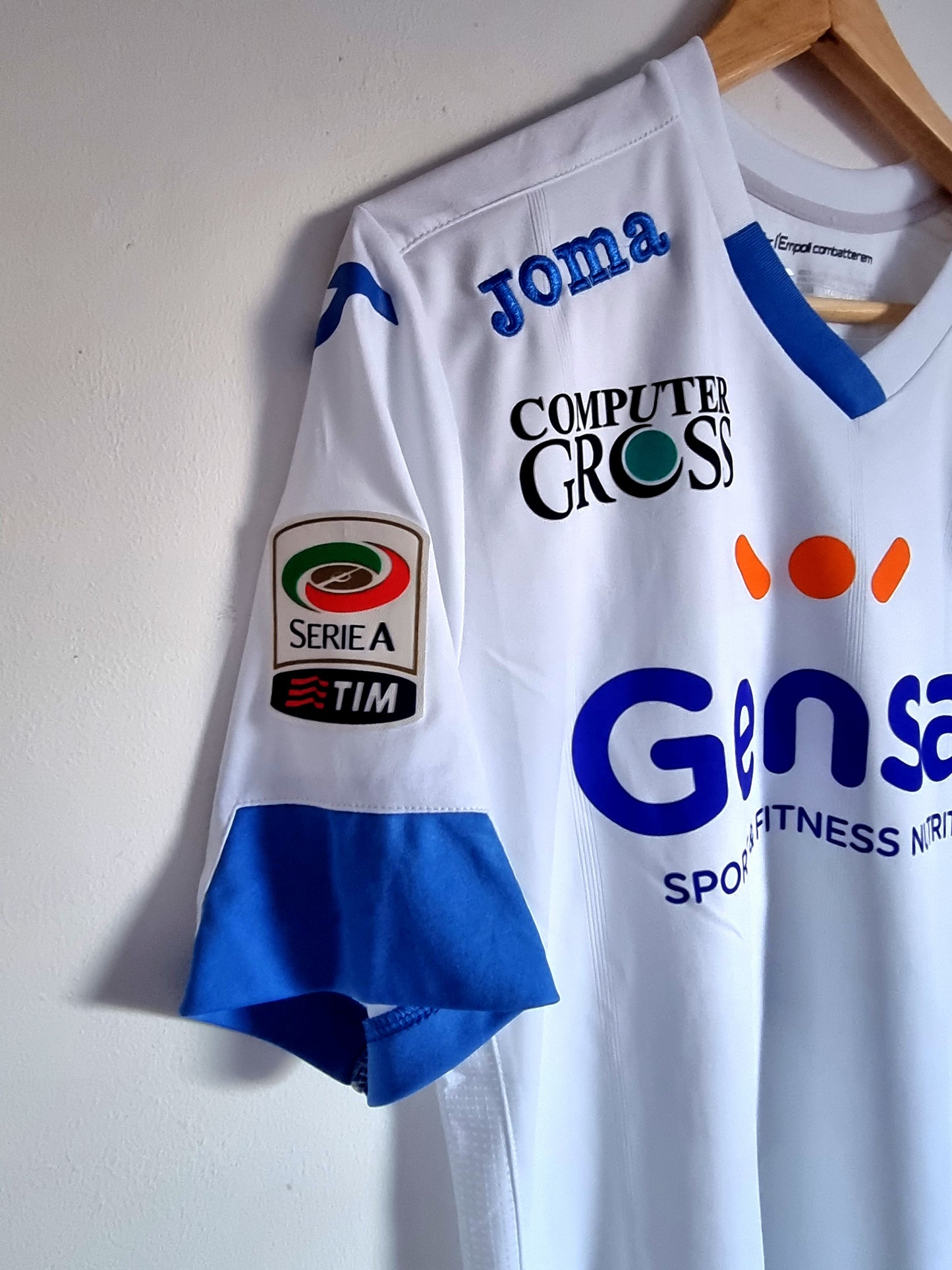 Joma Empoli 15/16 'Paredes 32' Away Shirt Large