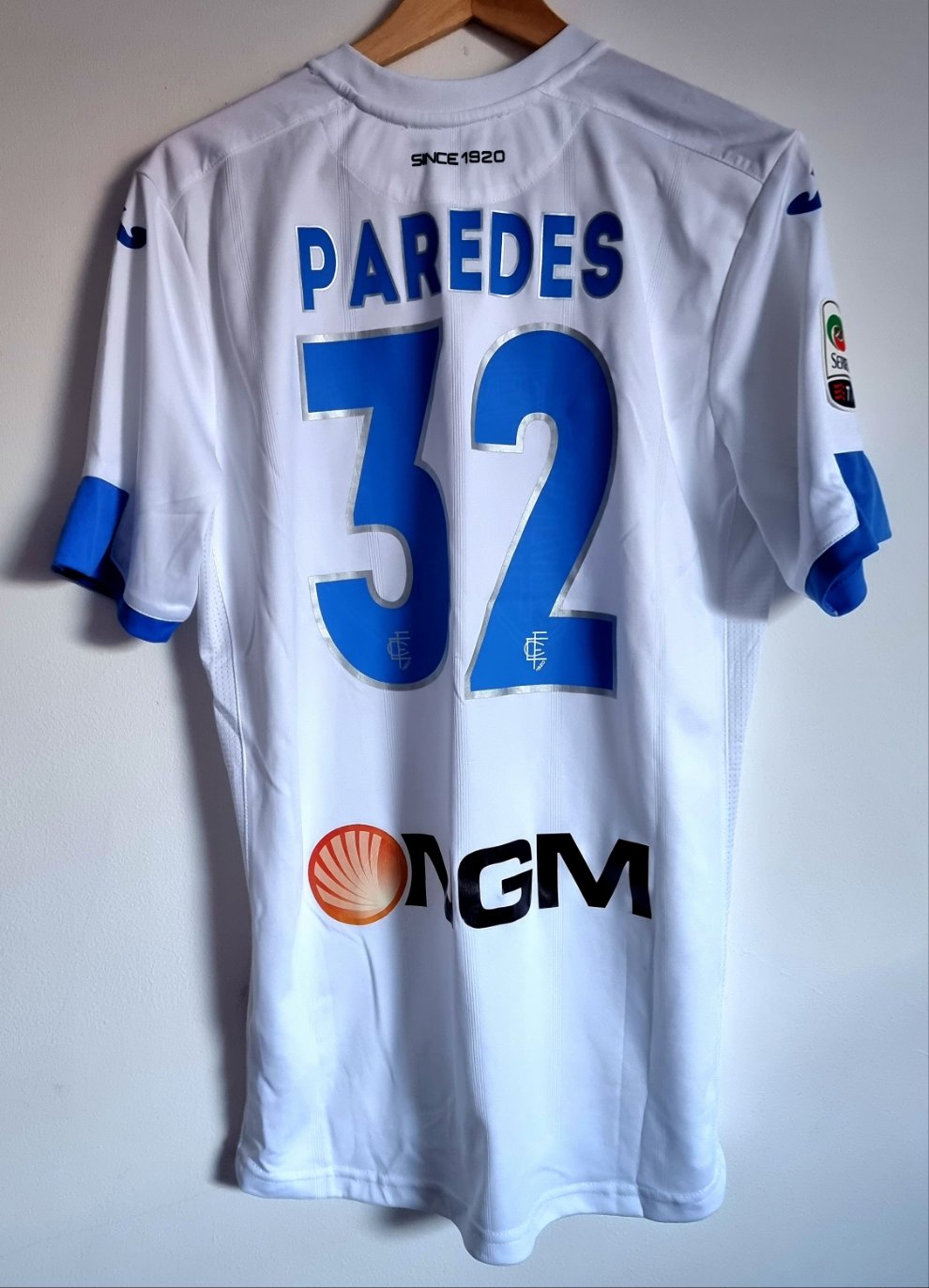 Joma Empoli 15/16 'Paredes 32' Away Shirt Large