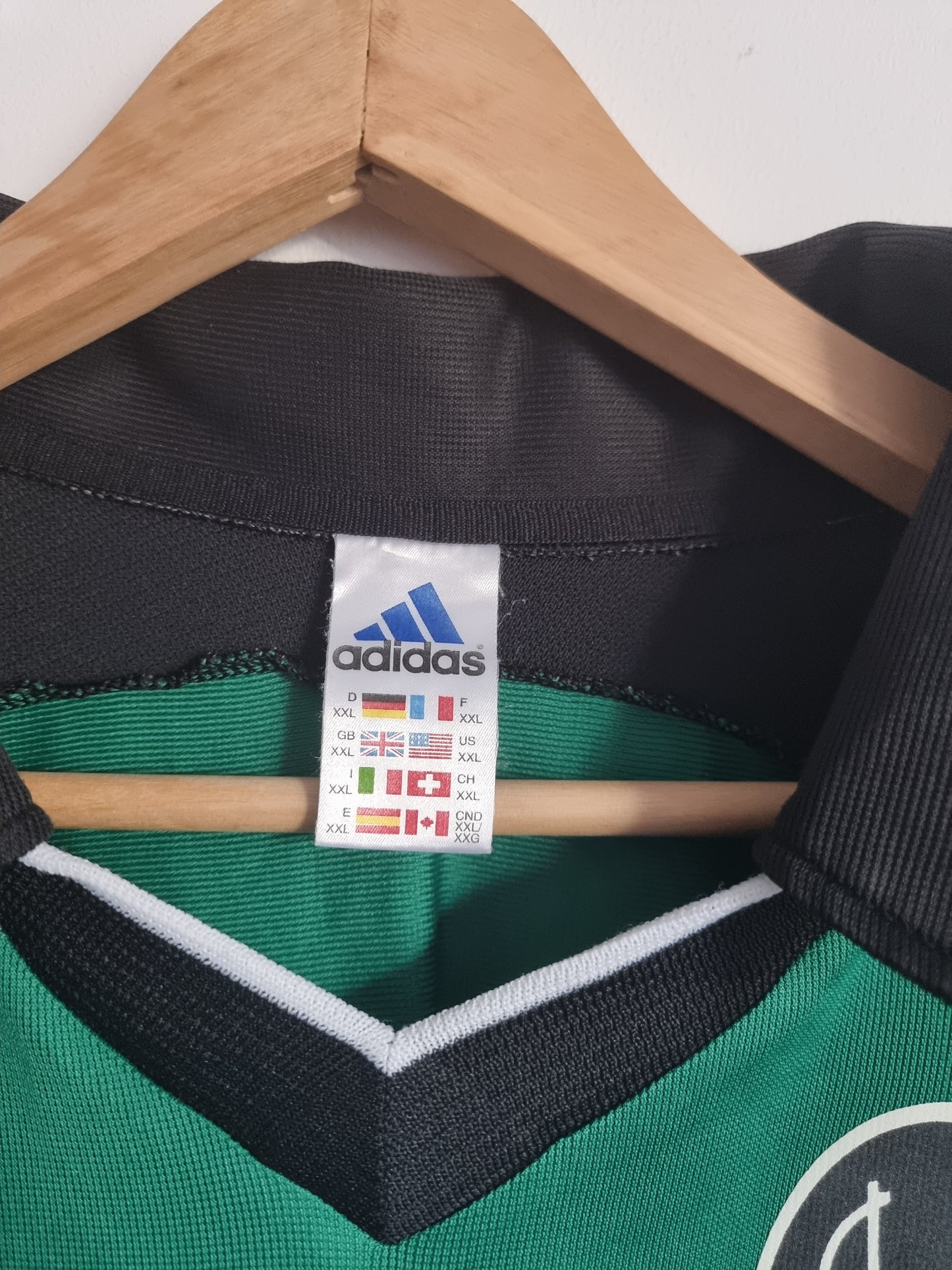Adidas SV Ried 99/00 'Angerschmid 17' Home Shirt XXL