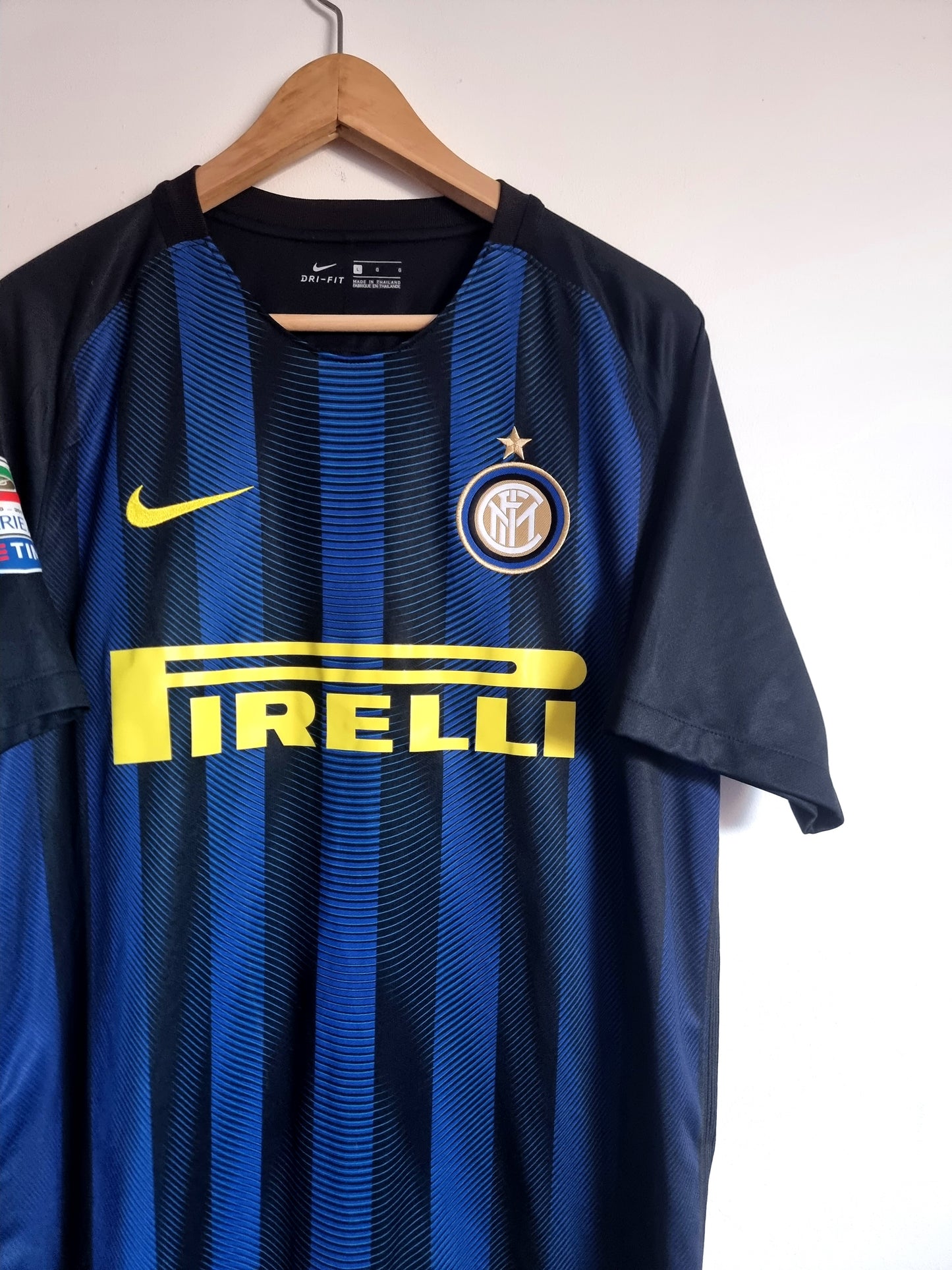 Nike Inter Milan 16/17  'Gabriel B 96' Home Shirt Large