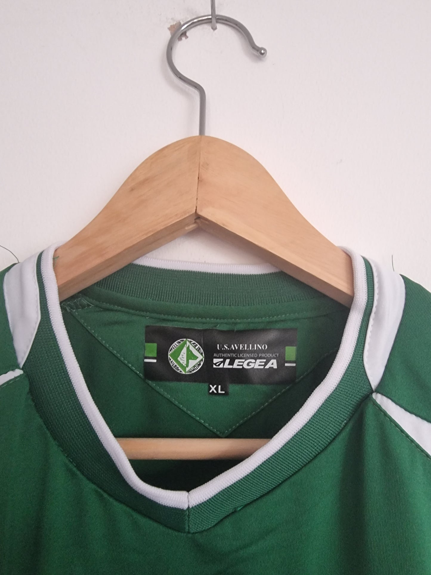 Legea Avellino 07/08 Home Shirt XL